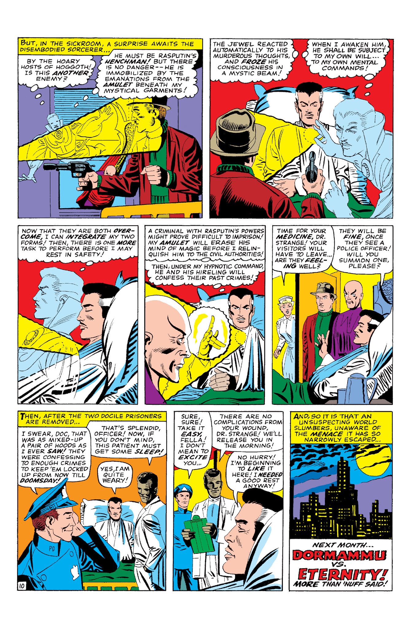 Read online Marvel Masterworks: Doctor Strange comic -  Issue # TPB 2 (Part 1) - 49