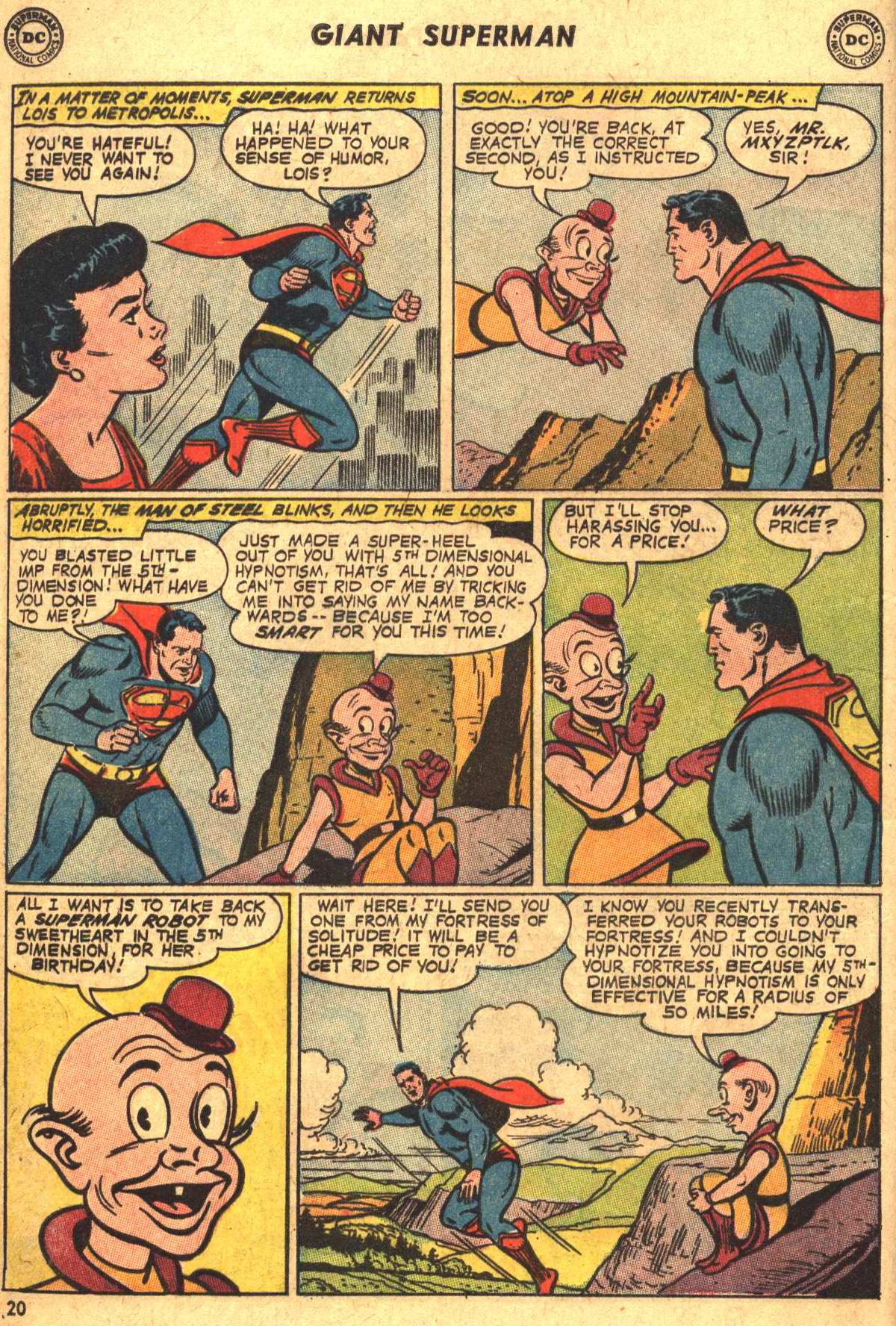 Read online Superman (1939) comic -  Issue #207 - 21
