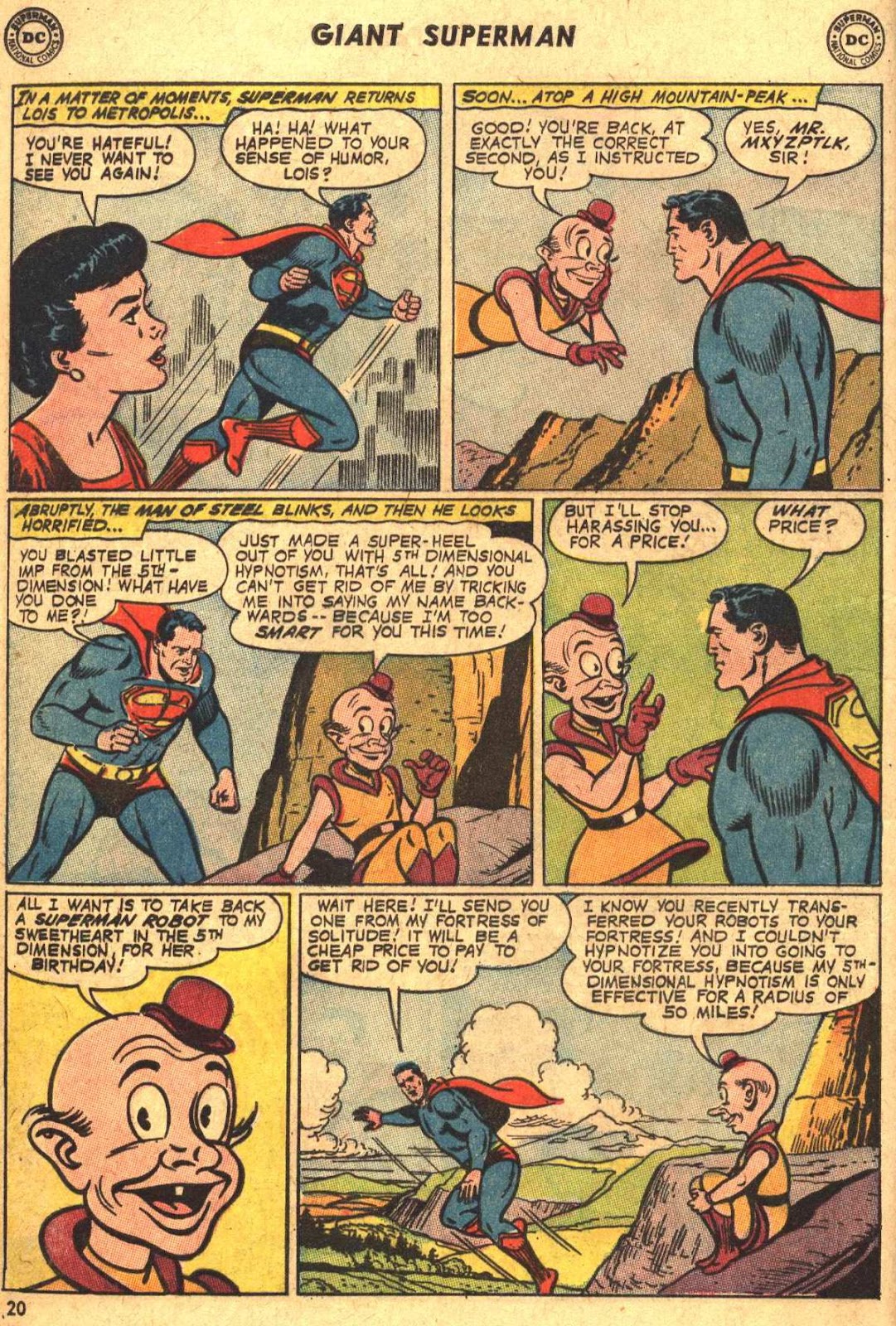 Superman (1939) issue 207 - Page 21