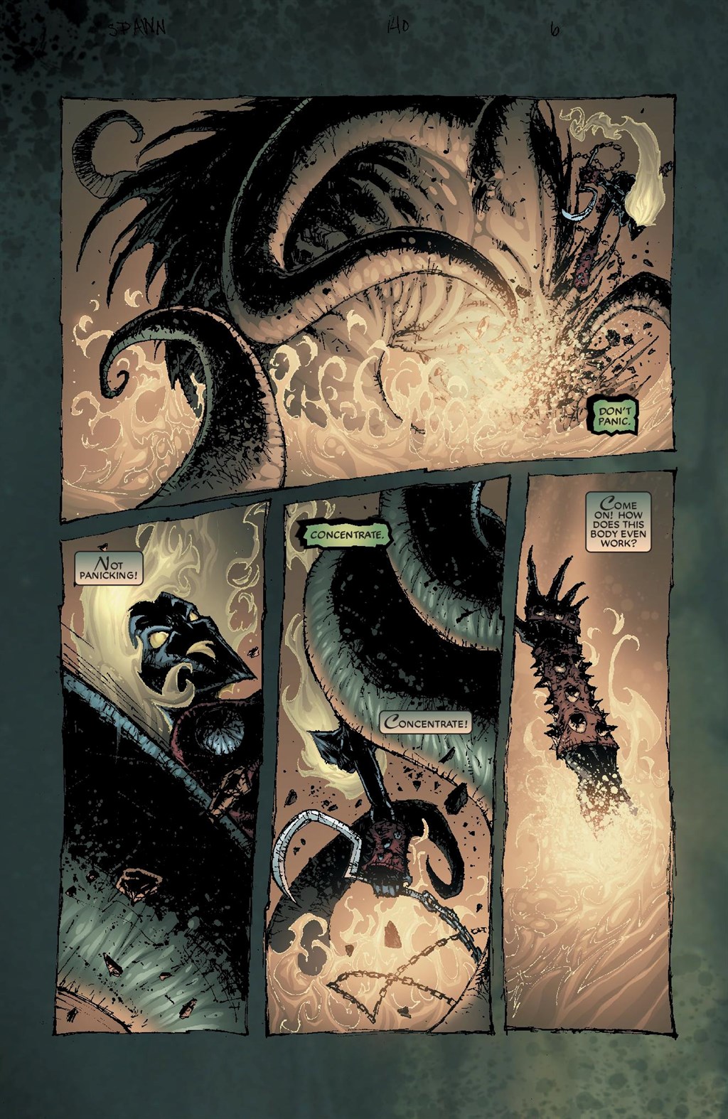 Read online Spawn comic -  Issue # _Collection TPB 23 - 116