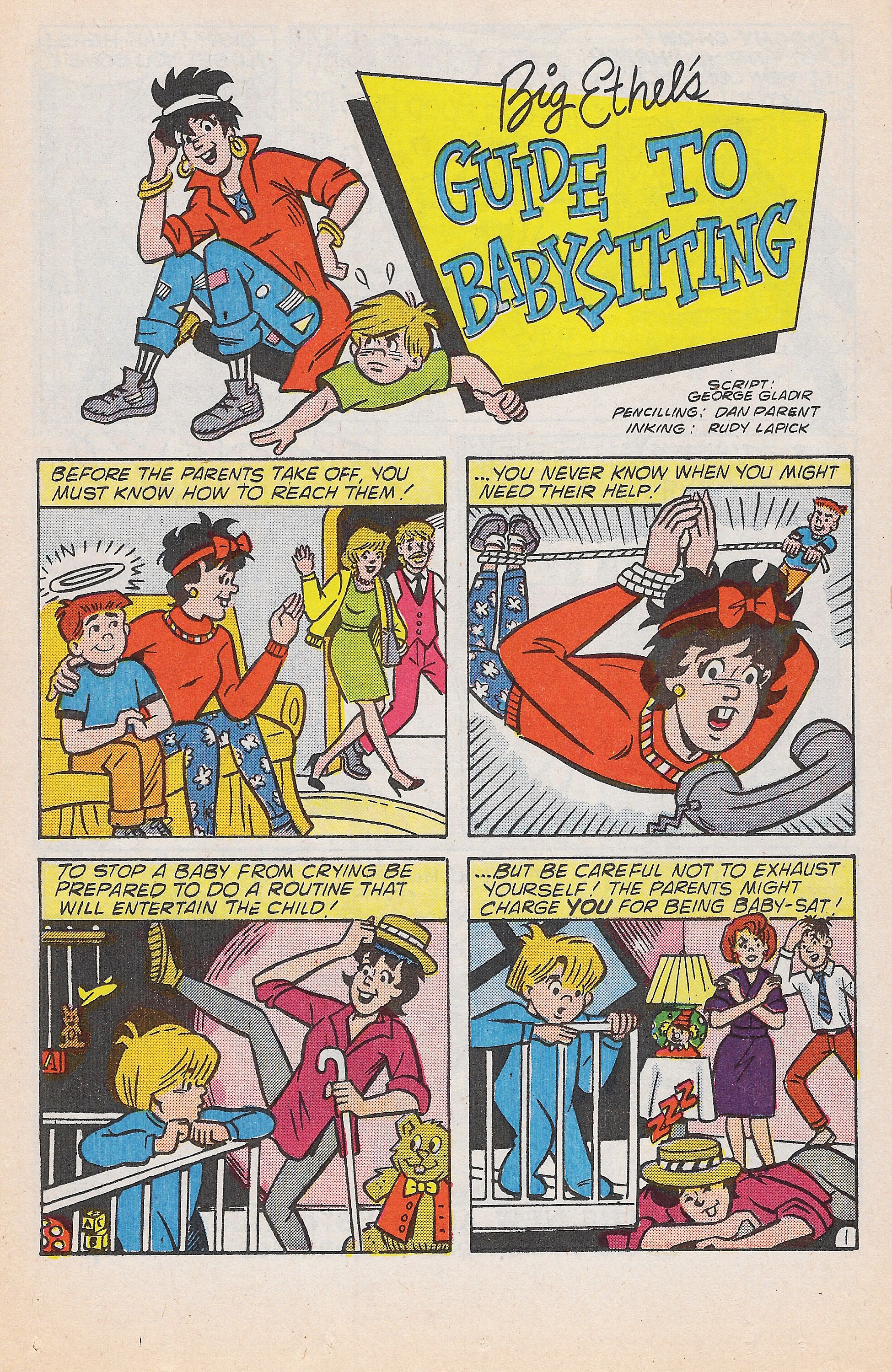 Read online Archie's Pals 'N' Gals (1952) comic -  Issue #195 - 22