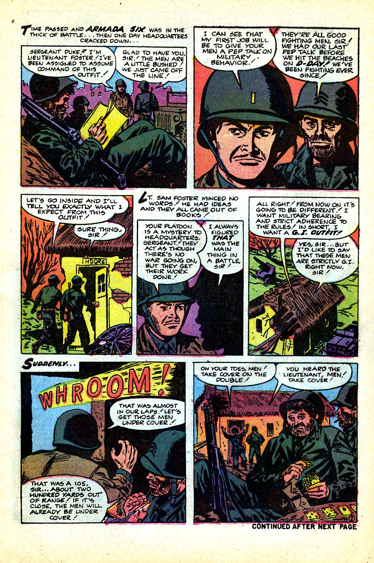 Read online War Is Hell comic -  Issue #2 - 5