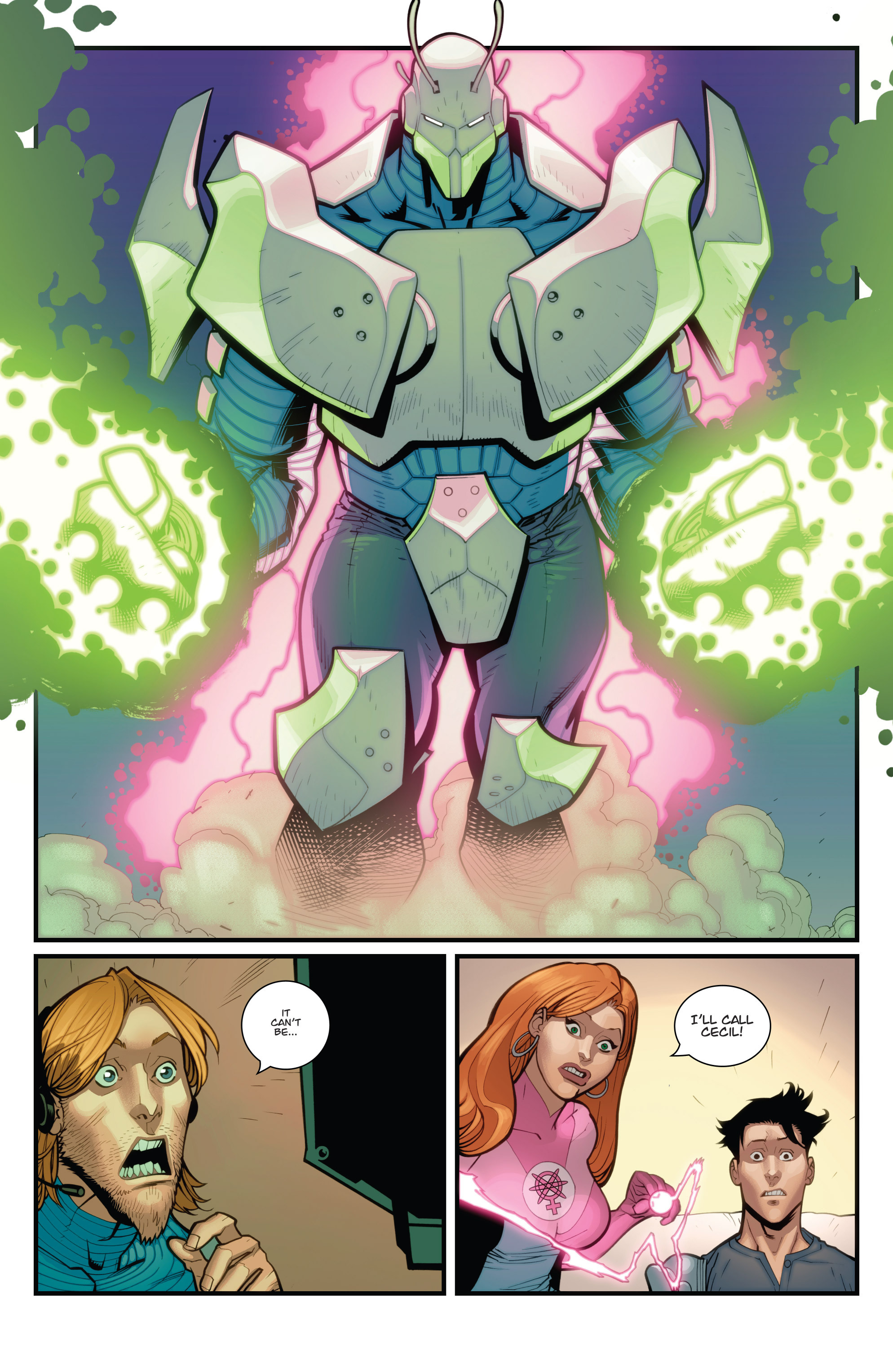 Read online Invincible comic -  Issue #93 - 20