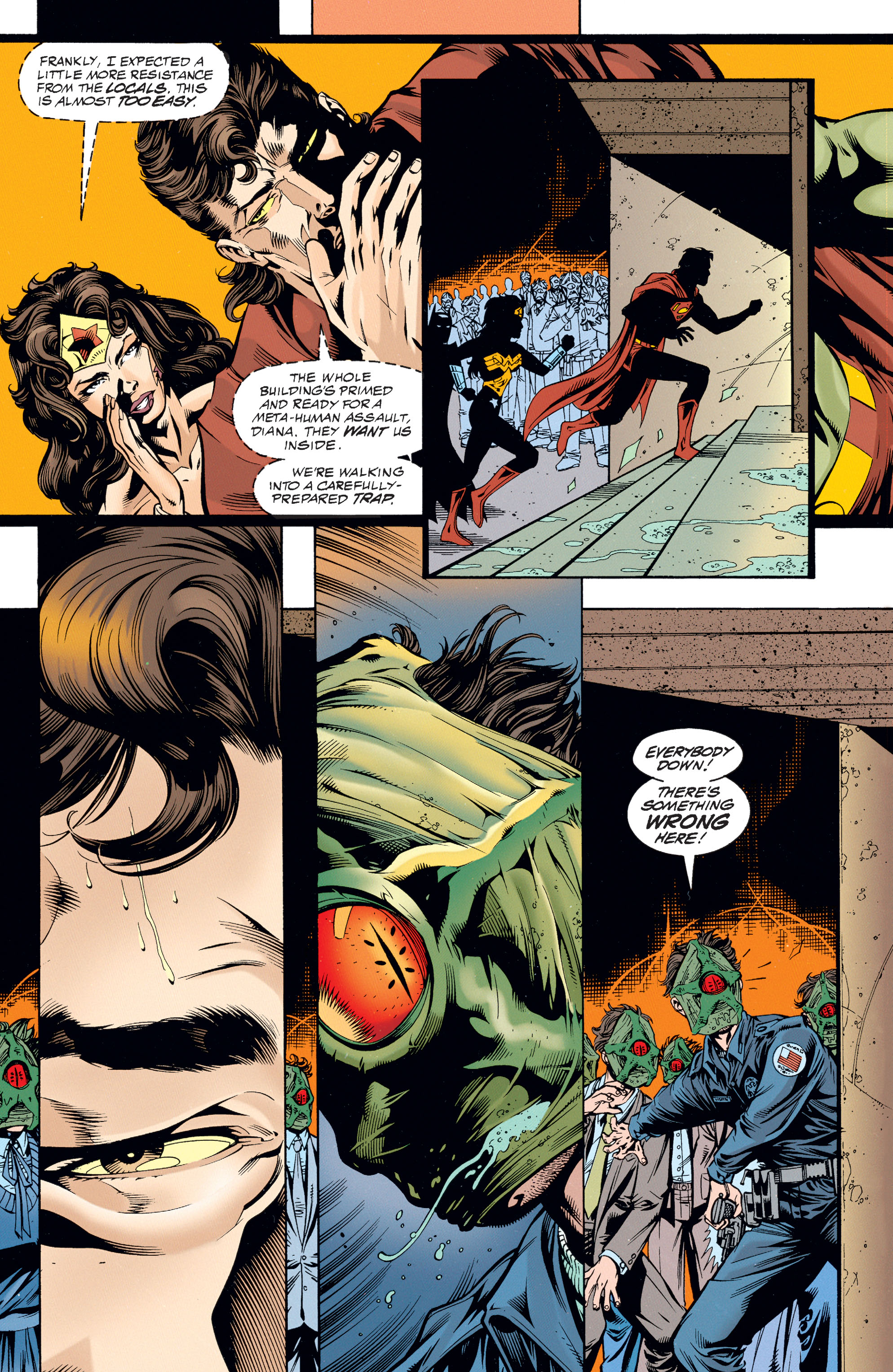Read online JLA: New World Order (DC Essential Edition) comic -  Issue # TPB (Part 3) - 39