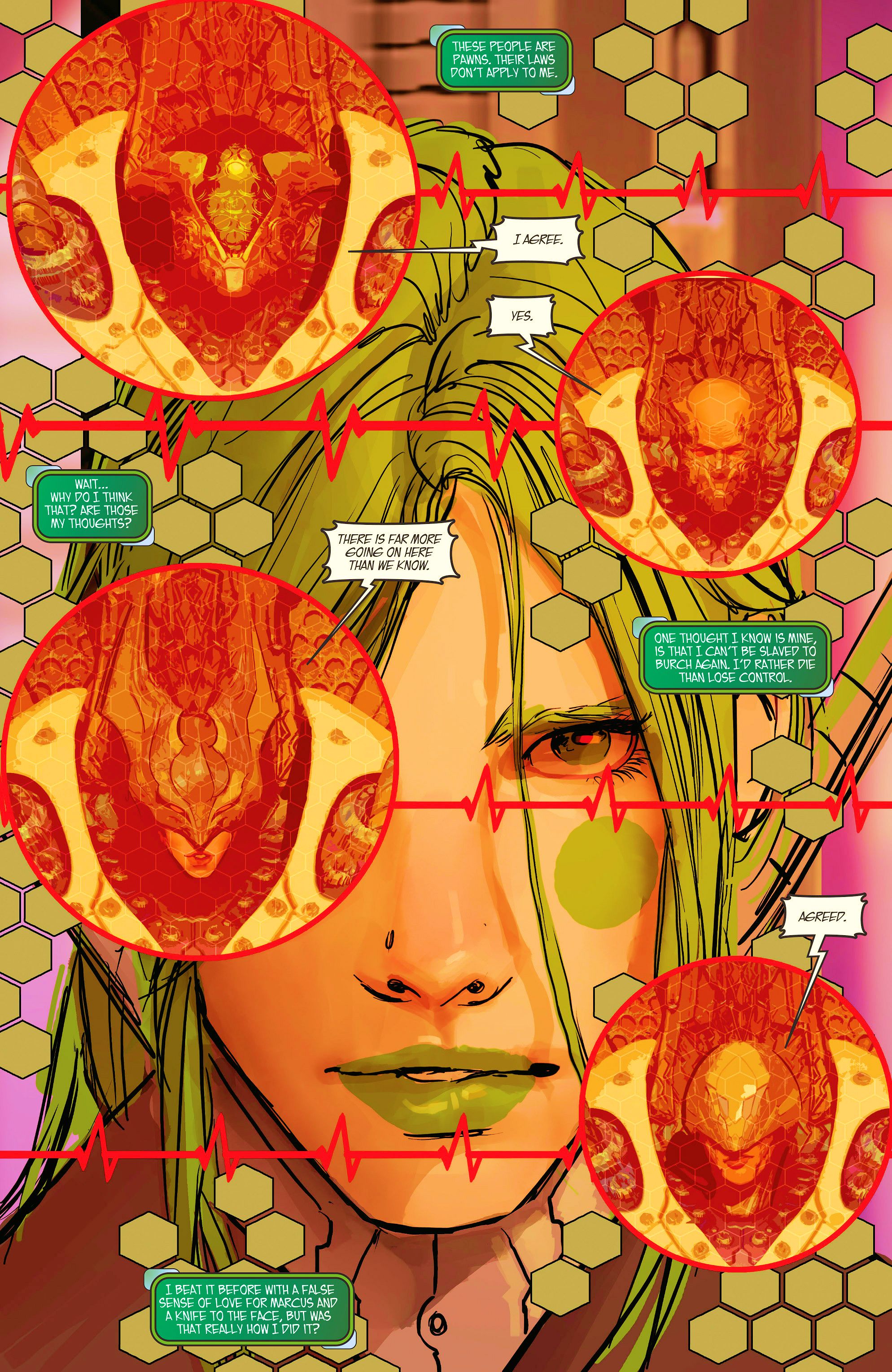 Read online Aphrodite IX (2013) comic -  Issue #10 - 14