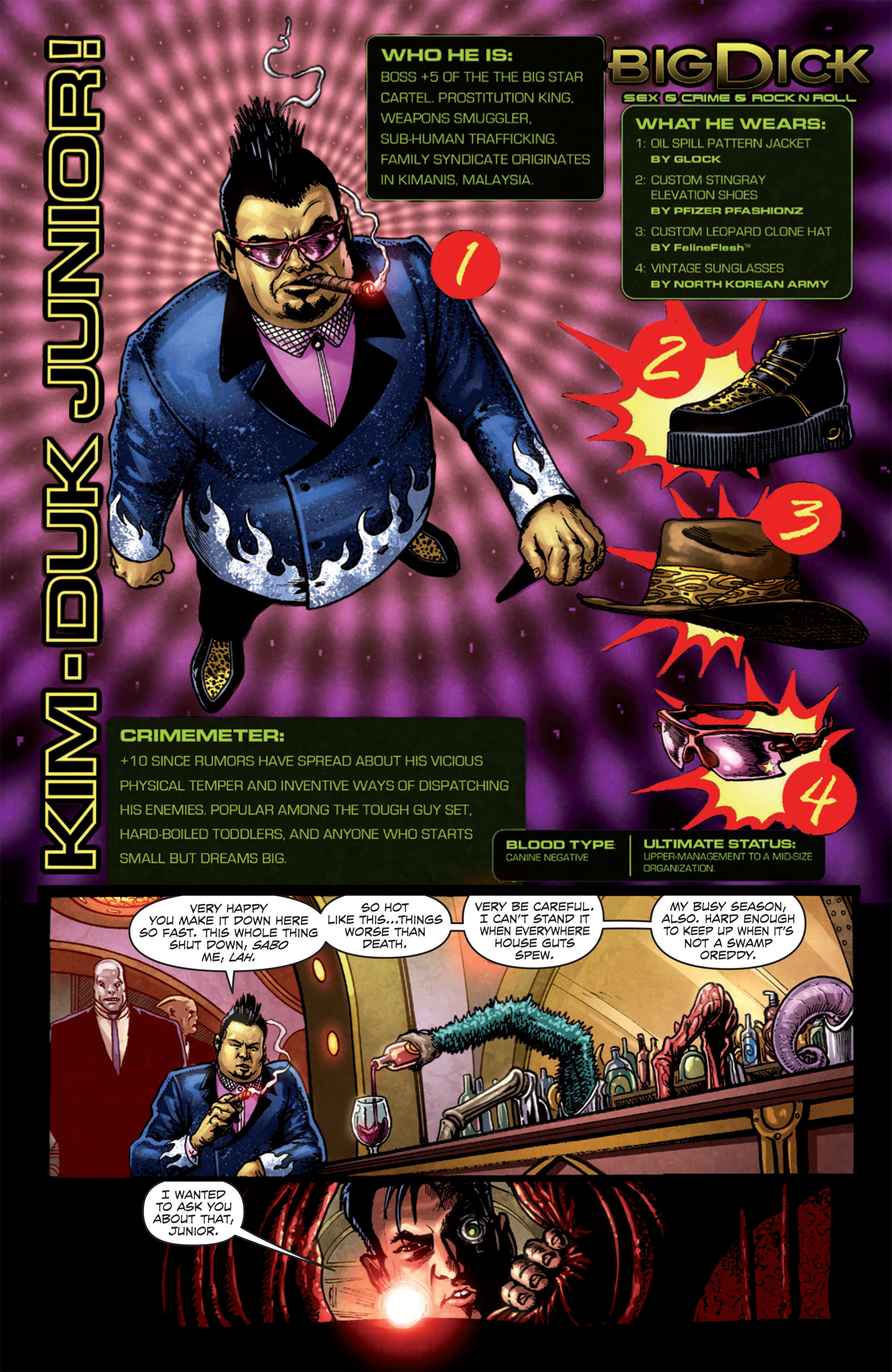 Read online Ballistic (2013) comic -  Issue #1 - 7