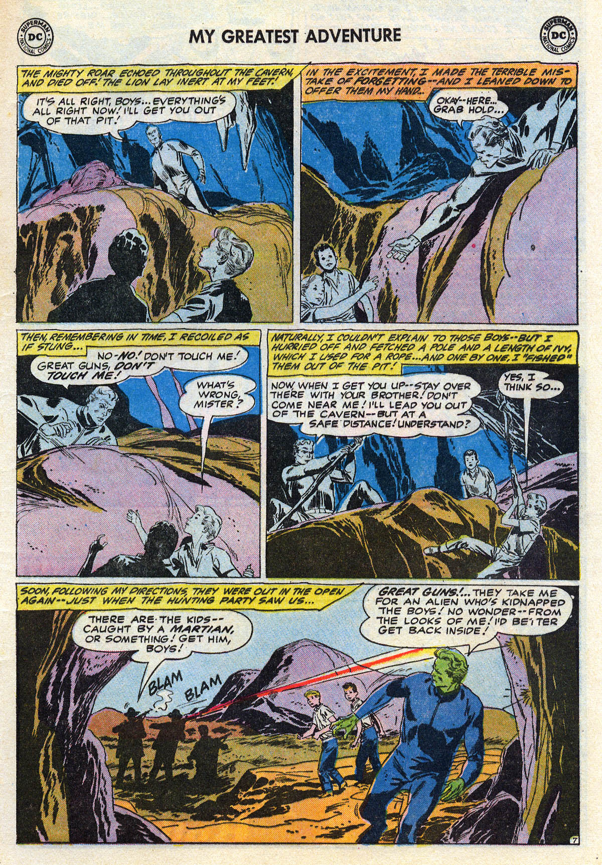 Read online My Greatest Adventure comic -  Issue #57 - 9