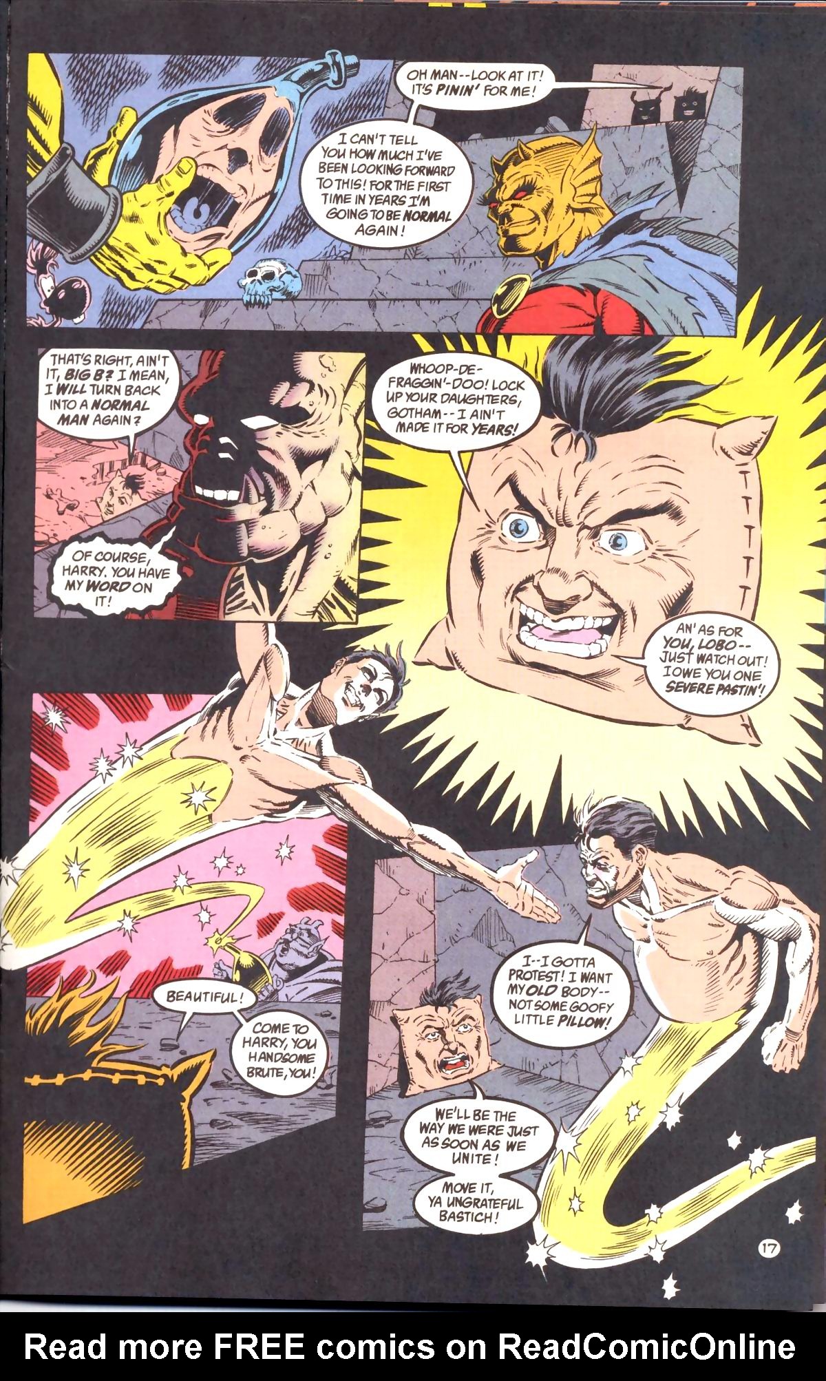 Read online The Demon (1990) comic -  Issue #38 - 18