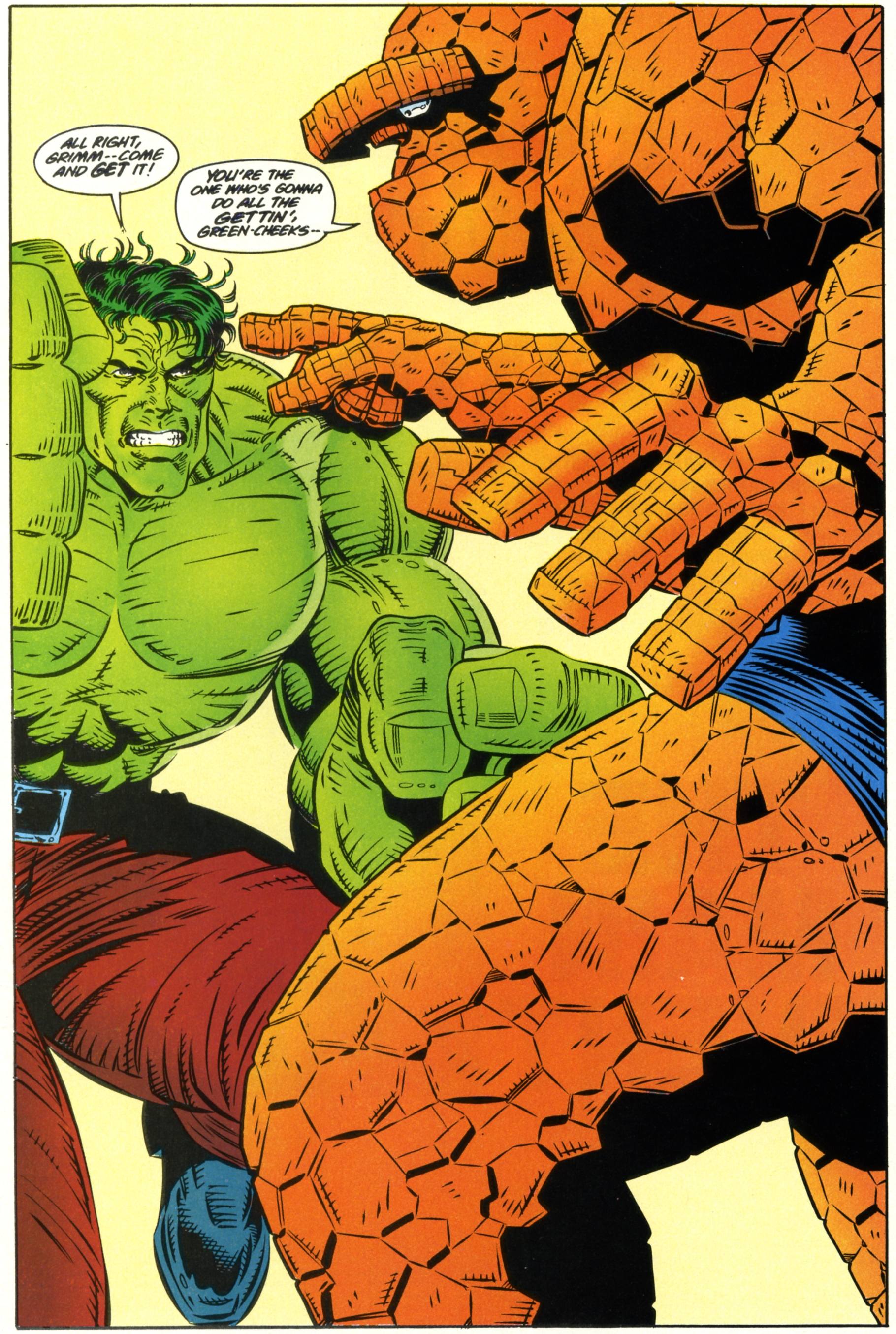Read online Fantastic Four Unlimited comic -  Issue #4 - 3