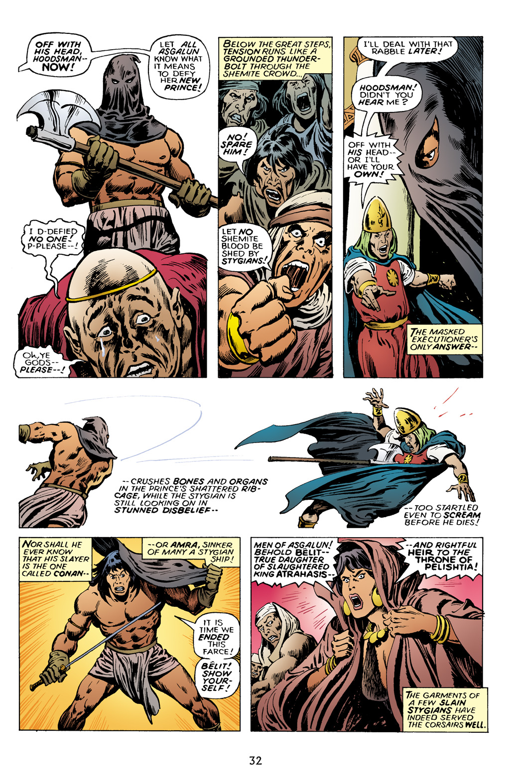 Read online The Chronicles of Conan comic -  Issue # TPB 12 (Part 1) - 33
