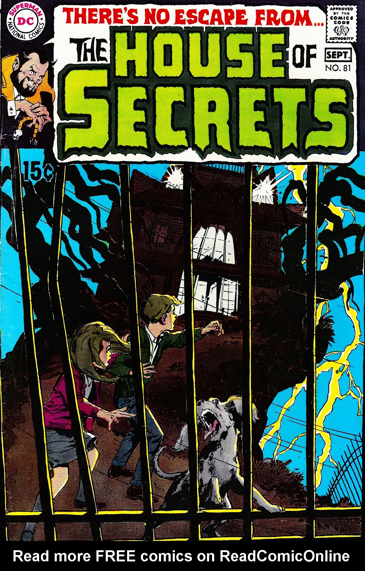 Read online House of Secrets (1956) comic -  Issue #81 - 1