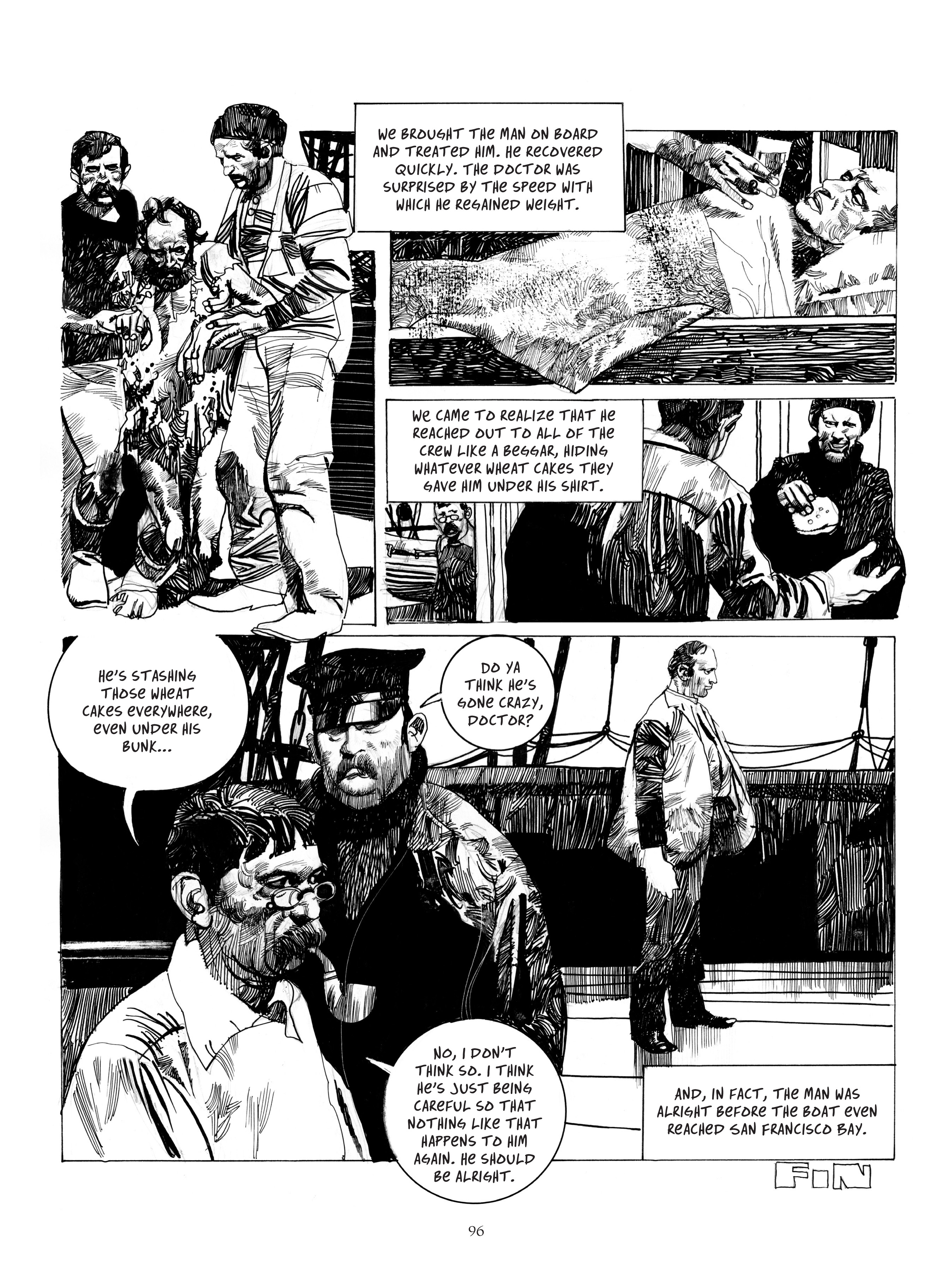 Read online The Collected Toppi comic -  Issue # TPB 2 (Part 1) - 96