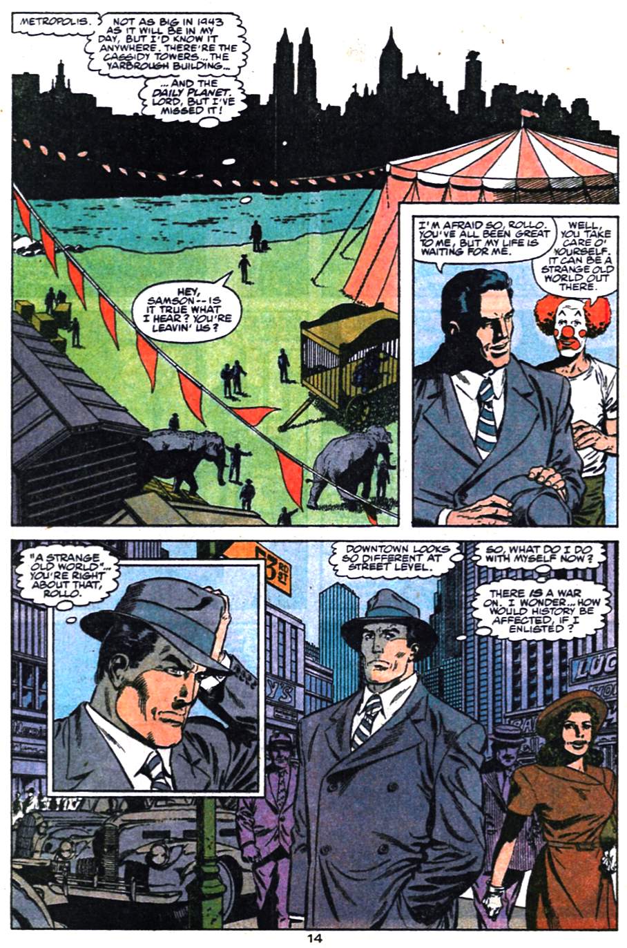 Read online Action Comics (1938) comic -  Issue #663 - 15