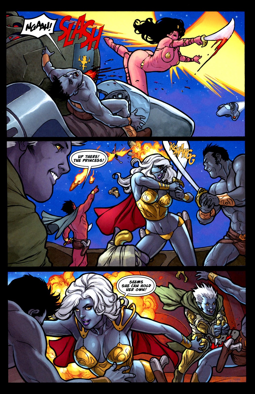 Warlord Of Mars: Dejah Thoris issue TPB 1 - Pirate Queen of Mars - Page 37