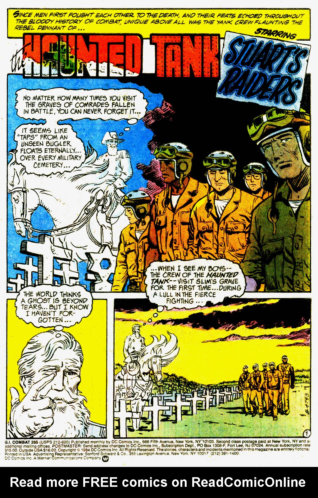 Read online G.I. Combat (1952) comic -  Issue #265 - 3