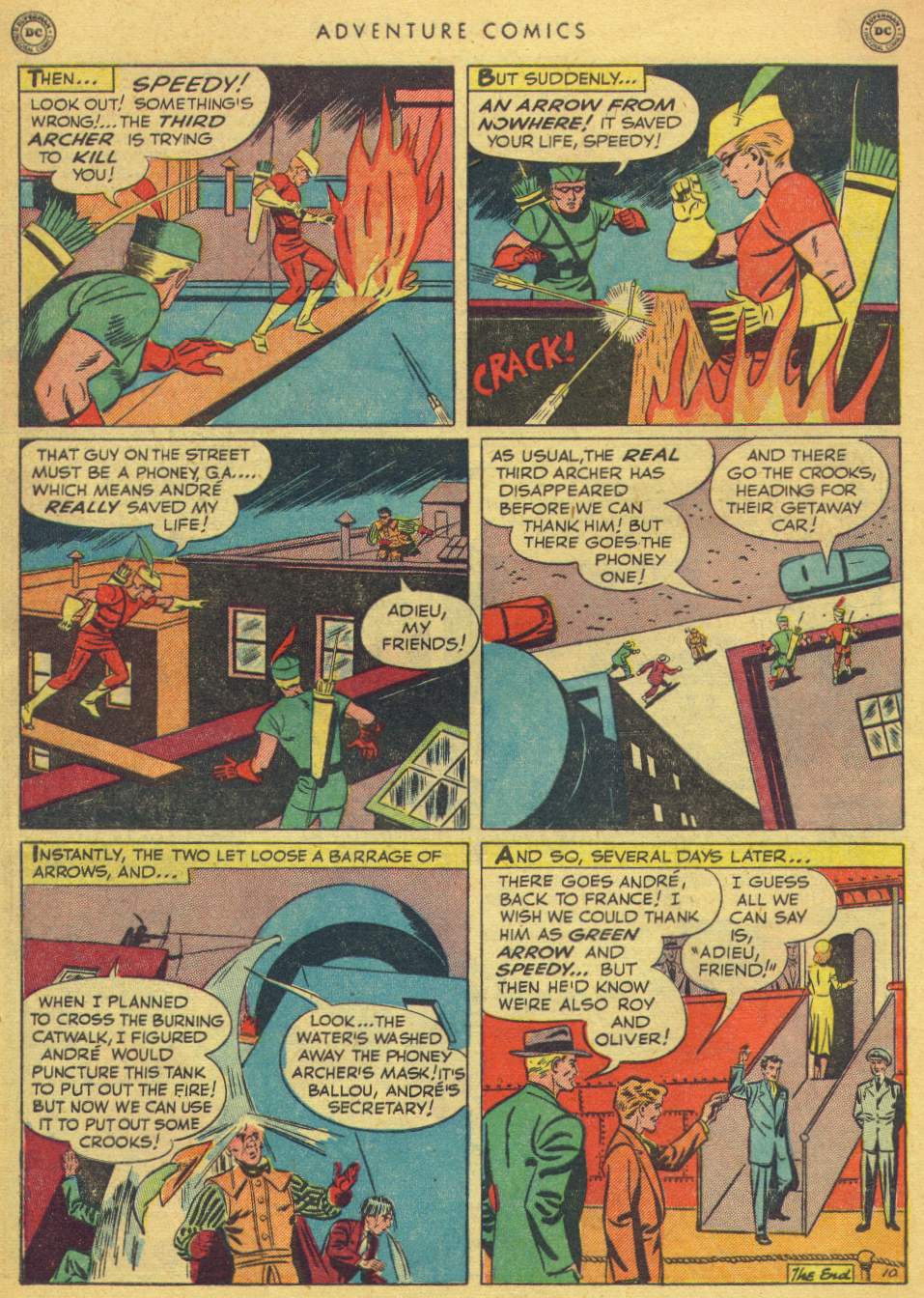 Read online Adventure Comics (1938) comic -  Issue #162 - 48