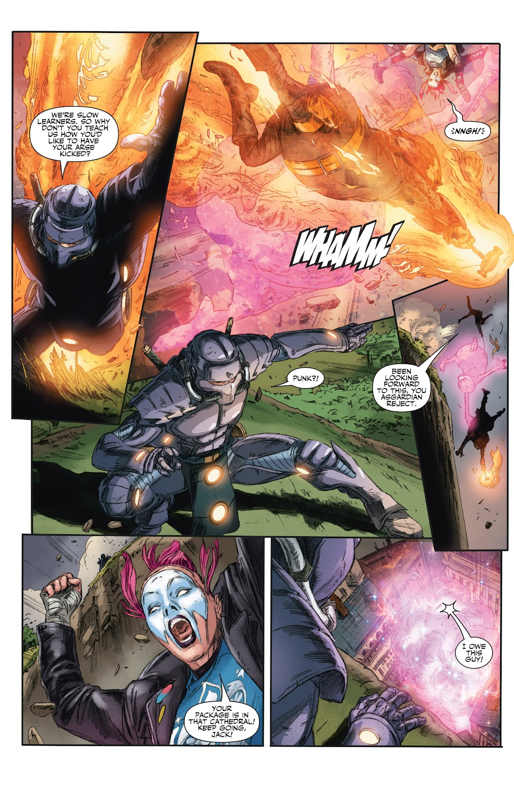 Ninjak (2015) issue 12 - Page 7