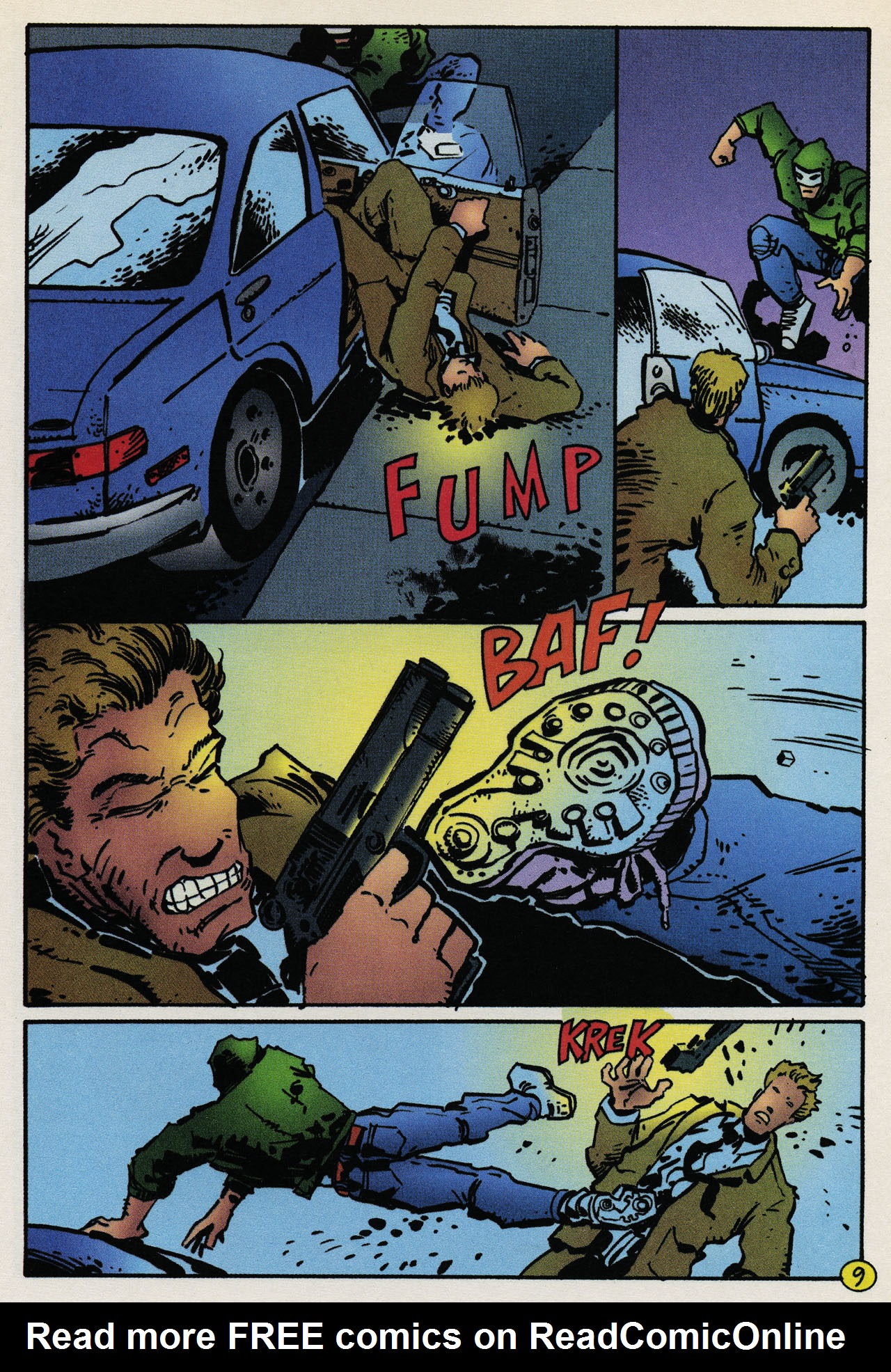 Read online Teenage Mutant Ninja Turtles (1993) comic -  Issue #7 - 11