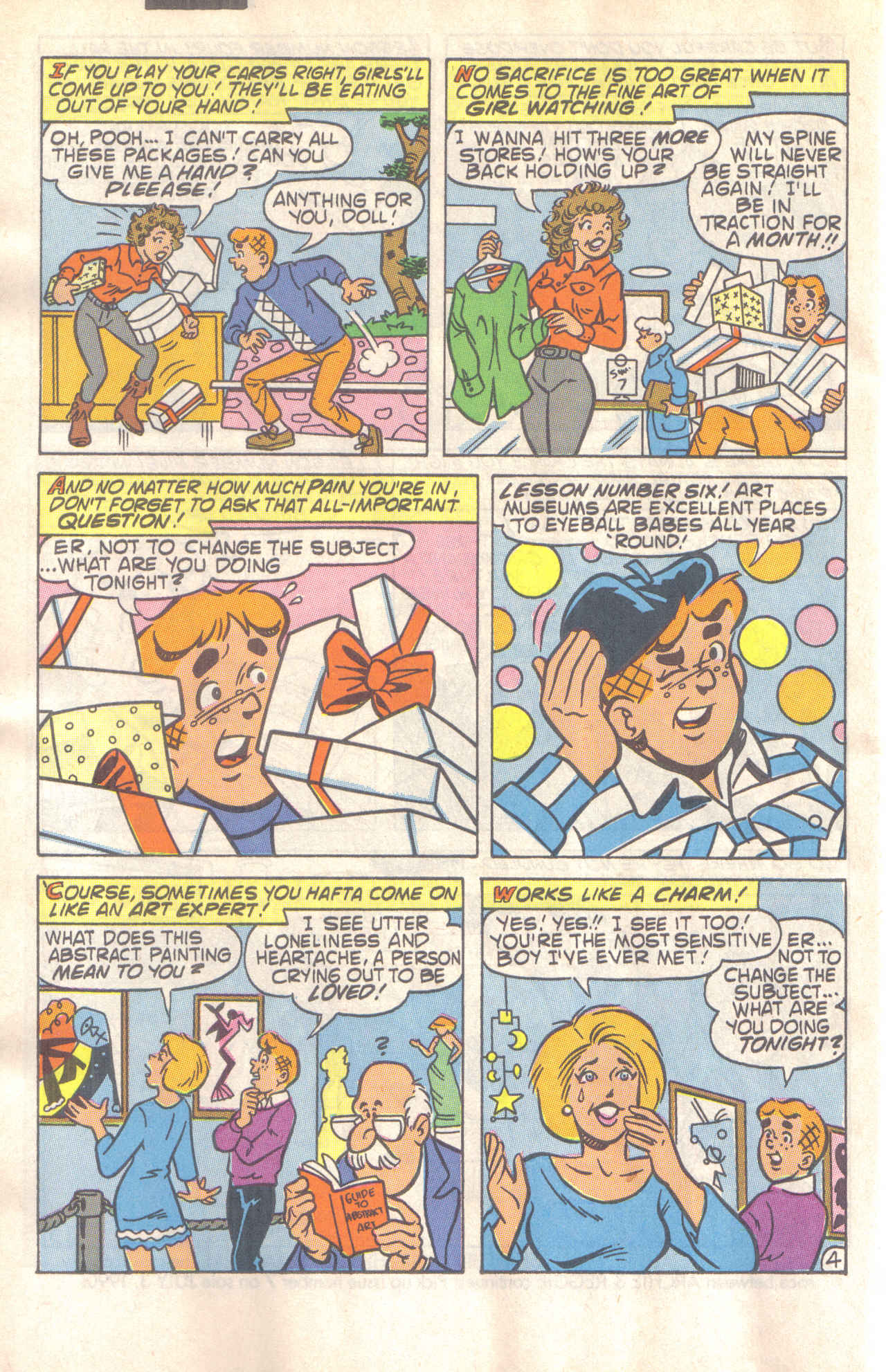 Read online Laugh comic -  Issue #23 - 32
