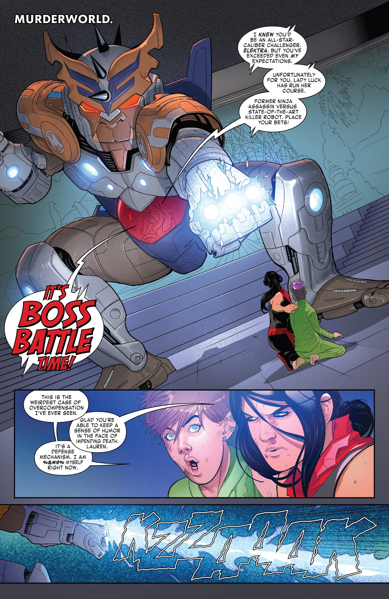 Read online Elektra (2017) comic -  Issue #5 - 3