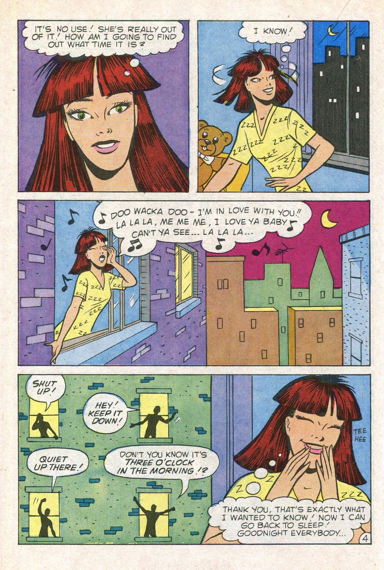 Read online Katy Keene (1983) comic -  Issue #18 - 16