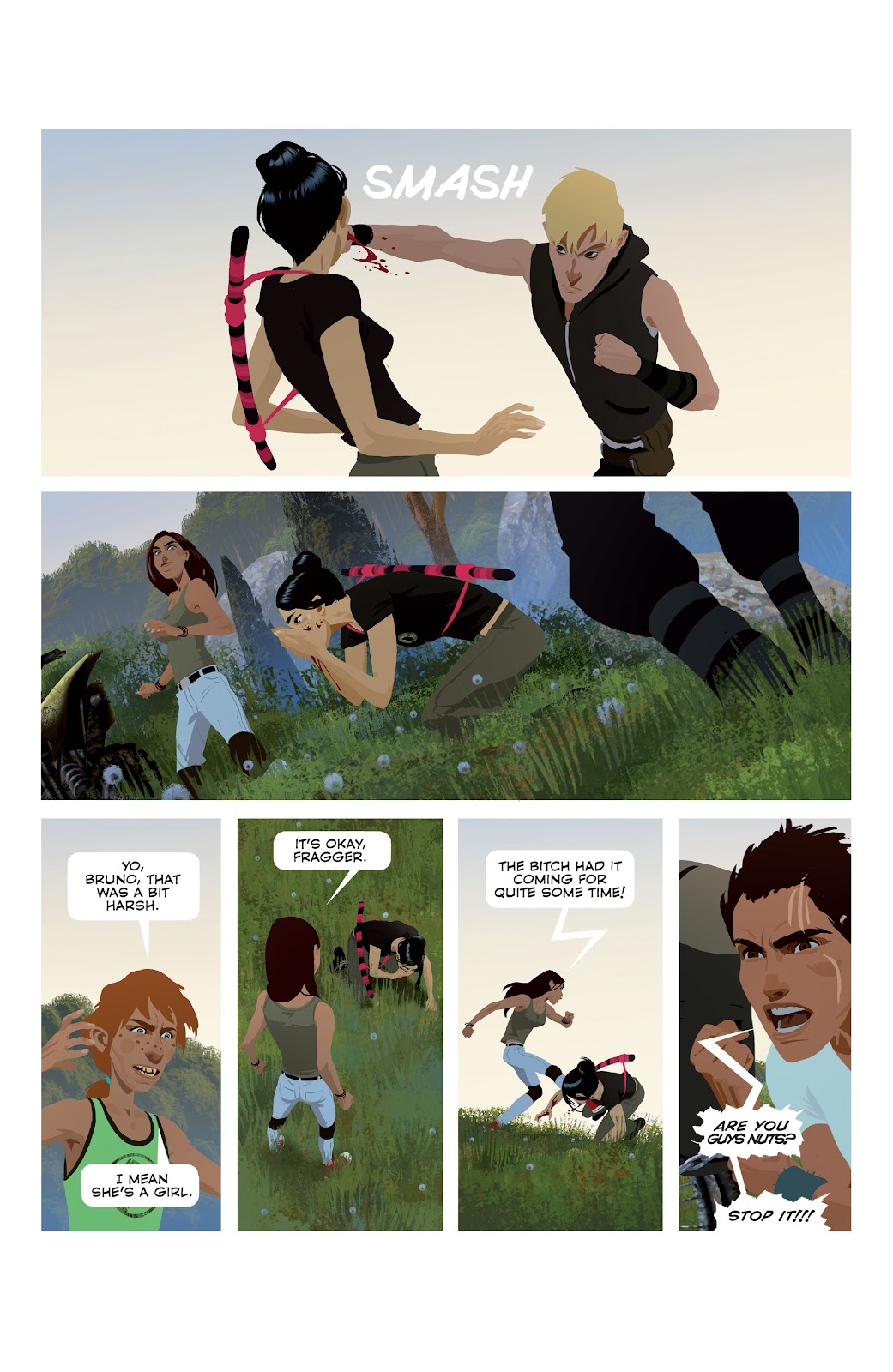 Gung-Ho: Anger issue 2 - Page 3