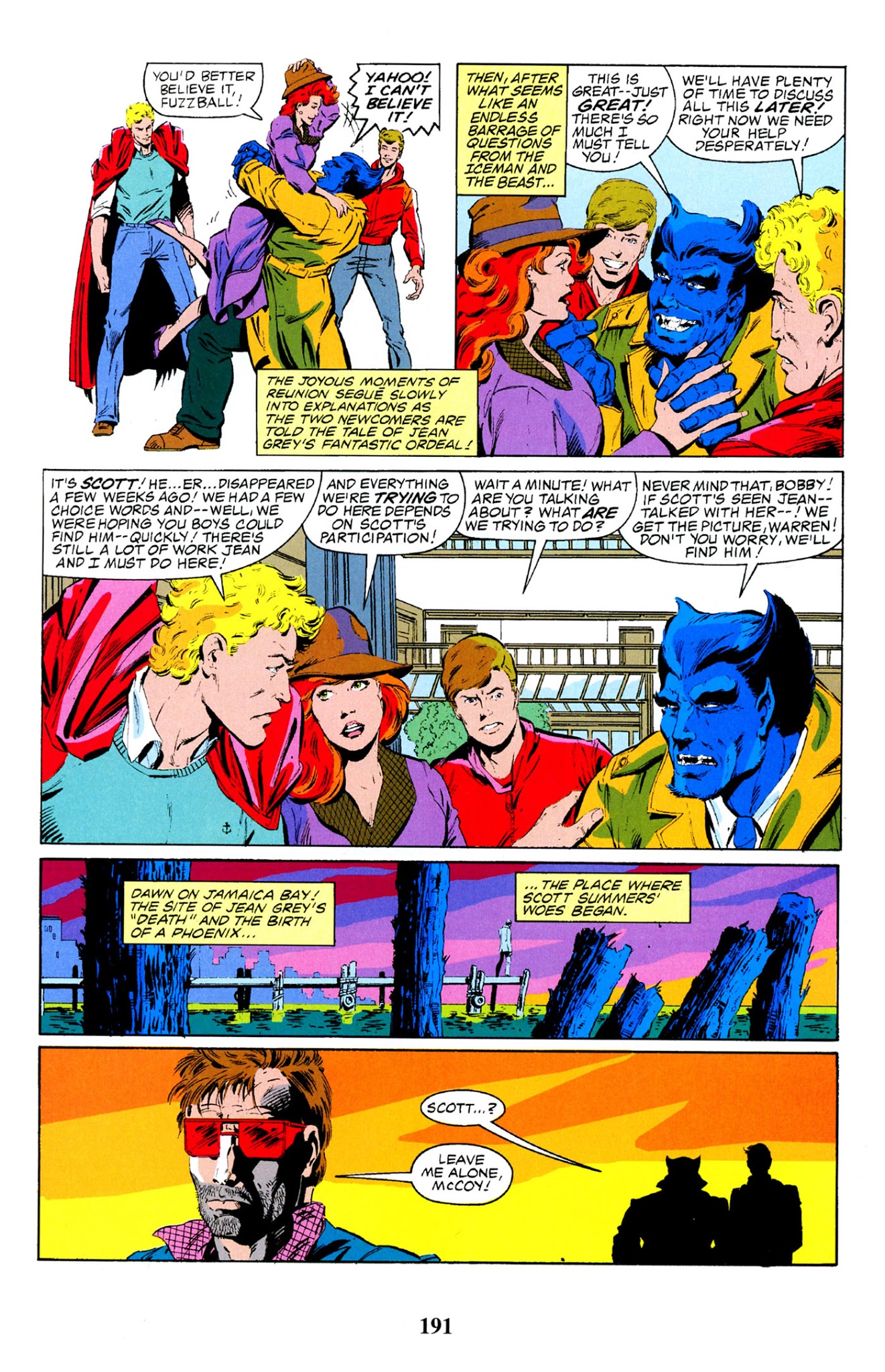 Read online Fantastic Four Visionaries: John Byrne comic -  Issue # TPB 7 - 192