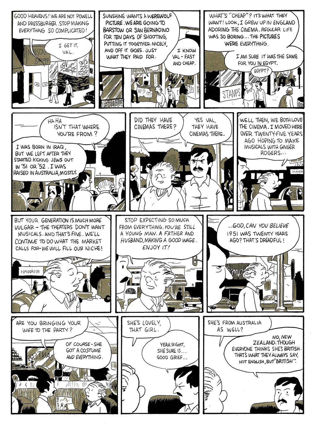 Read online Crickets comic -  Issue #3 - 31