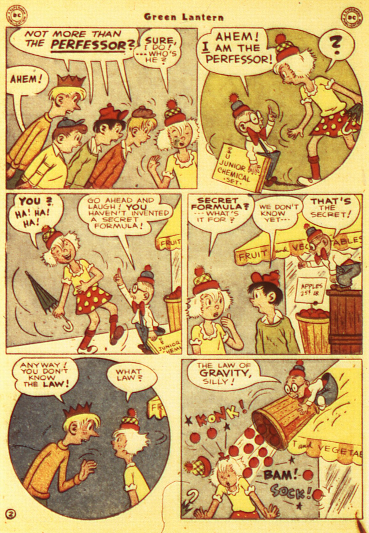 Read online Green Lantern (1941) comic -  Issue #23 - 46