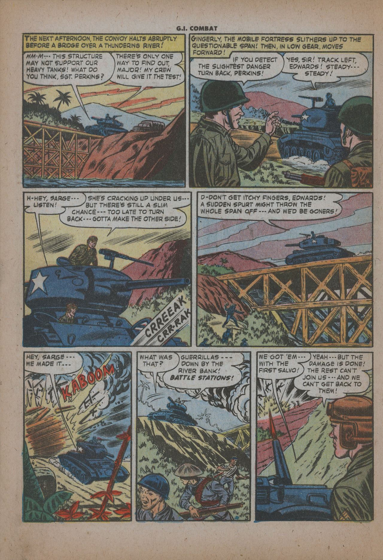 Read online G.I. Combat (1952) comic -  Issue #15 - 14