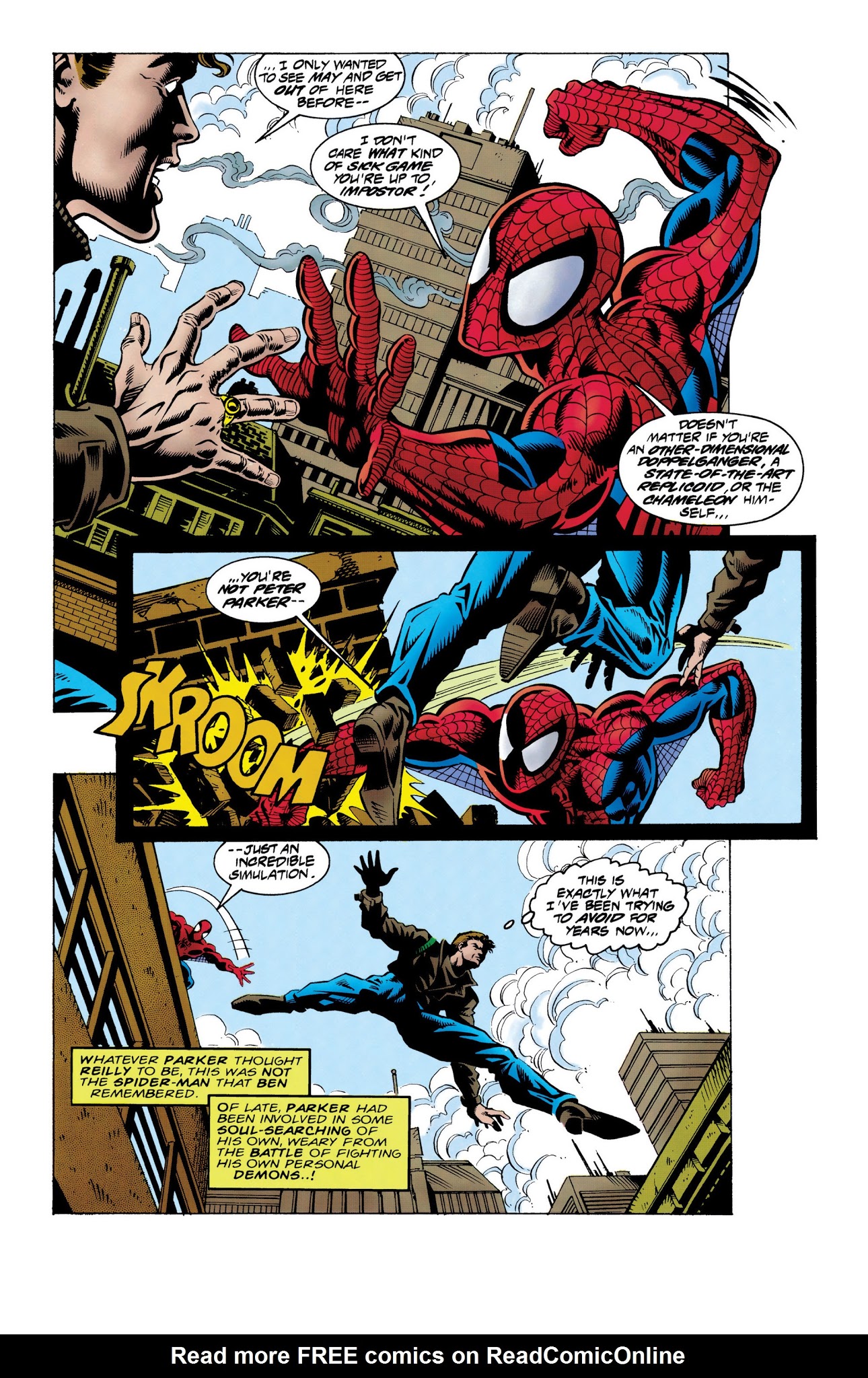 Read online Spider-Man: The Clone Journal comic -  Issue # Full - 14