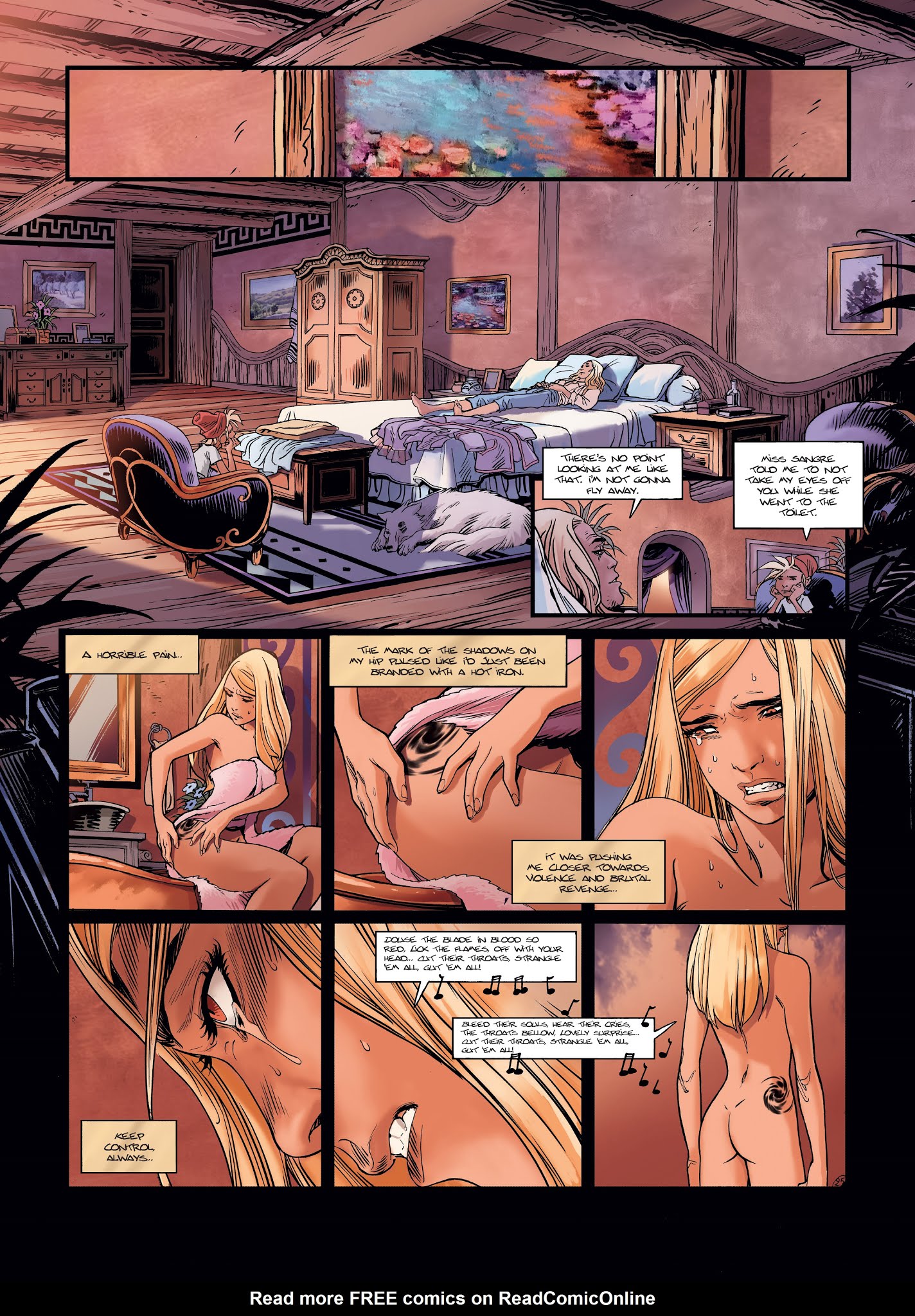 Read online Sangre Vol. 1: Sangre the Survivor comic -  Issue #2 - 27