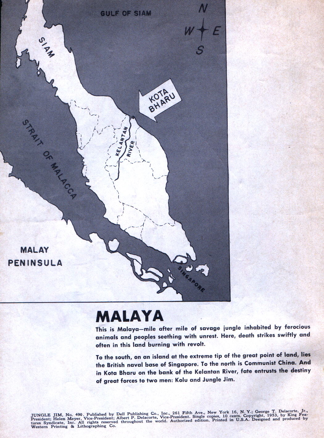 Read online Four Color Comics comic -  Issue #490 - 2