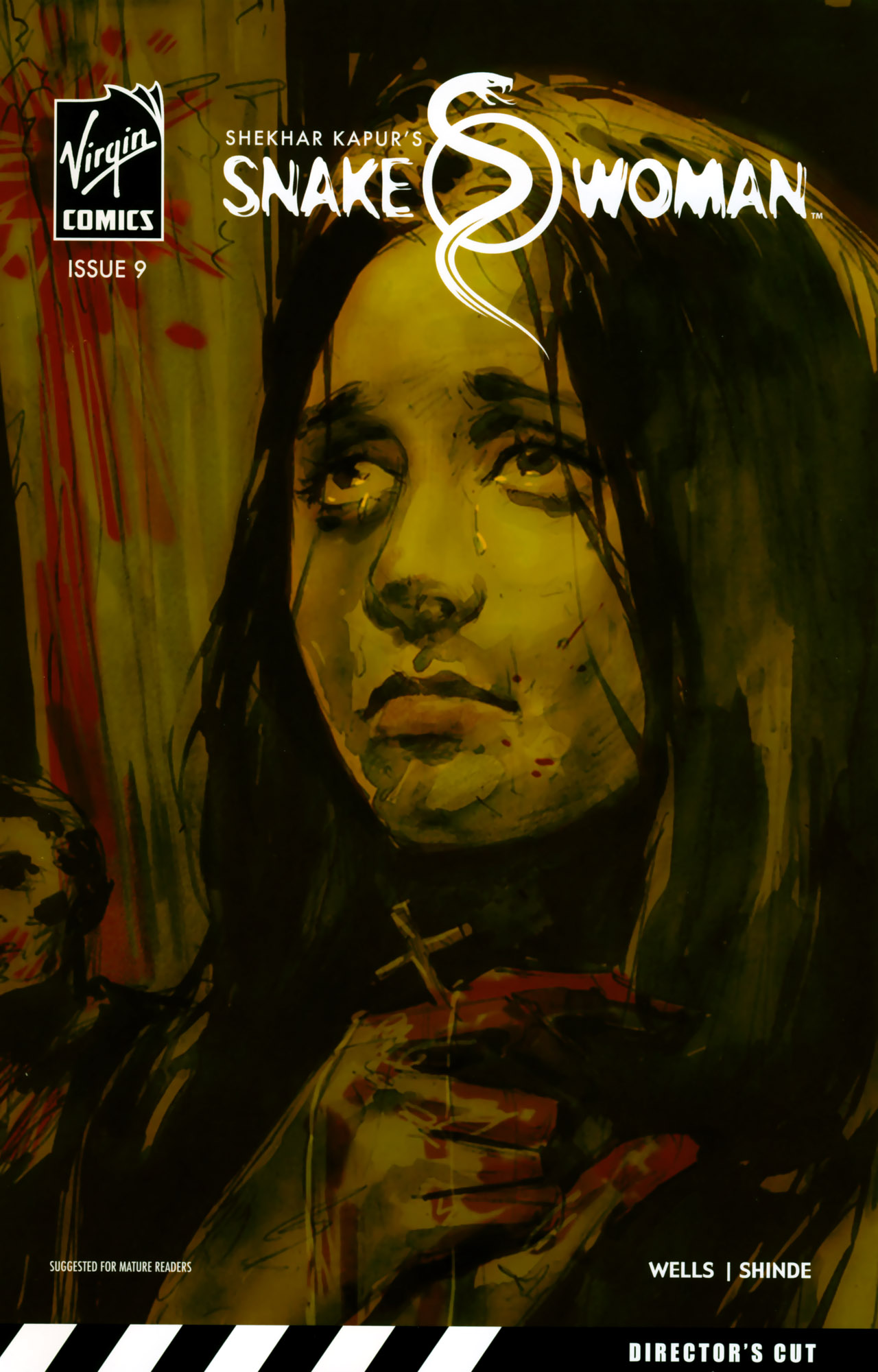 Read online Snake Woman comic -  Issue #9 - 1