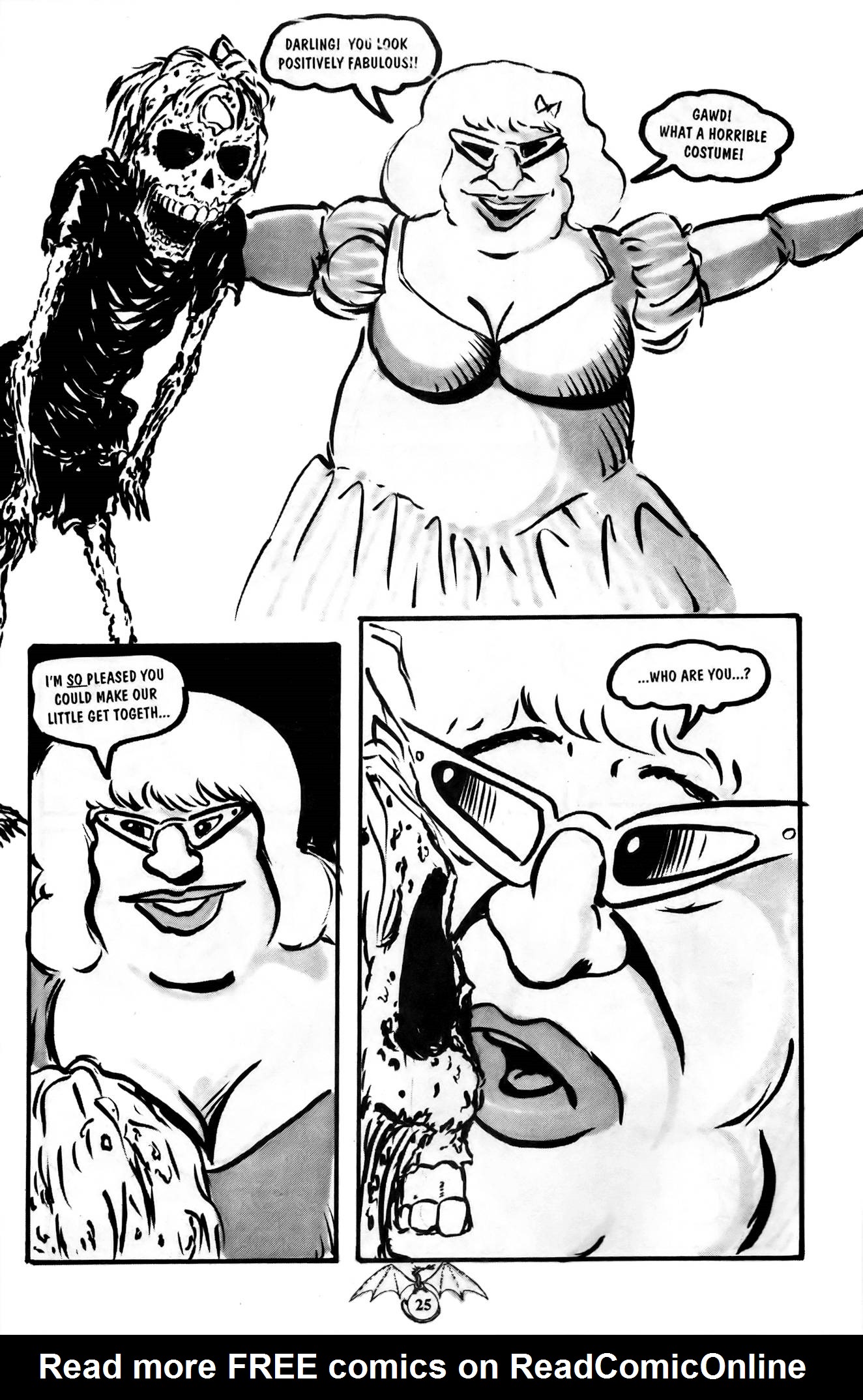 Read online Dragons in the Moon comic -  Issue #3 - 27