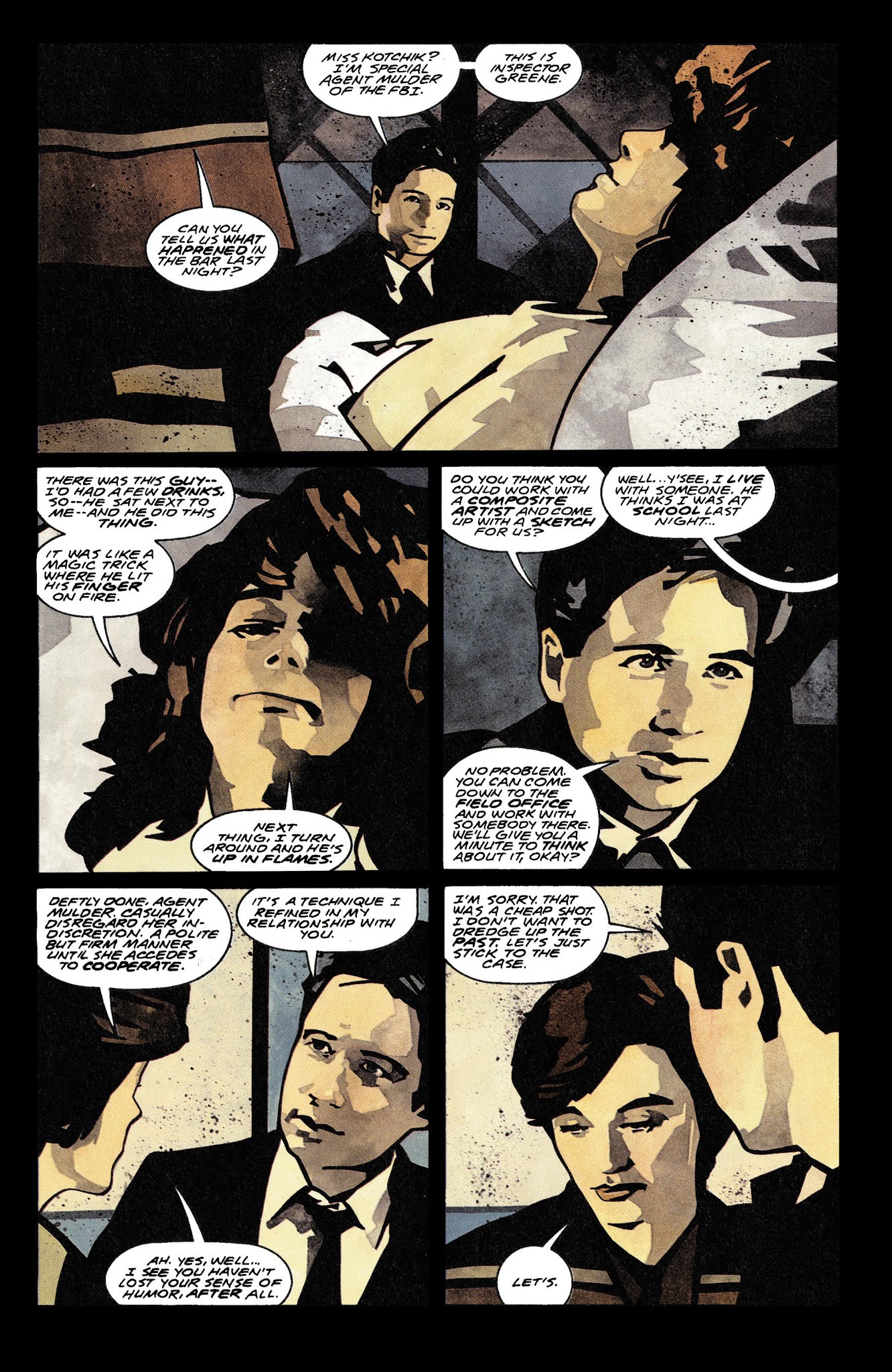 Read online The X-Files Classics: Season One comic -  Issue # TPB 2 (Part 1) - 64
