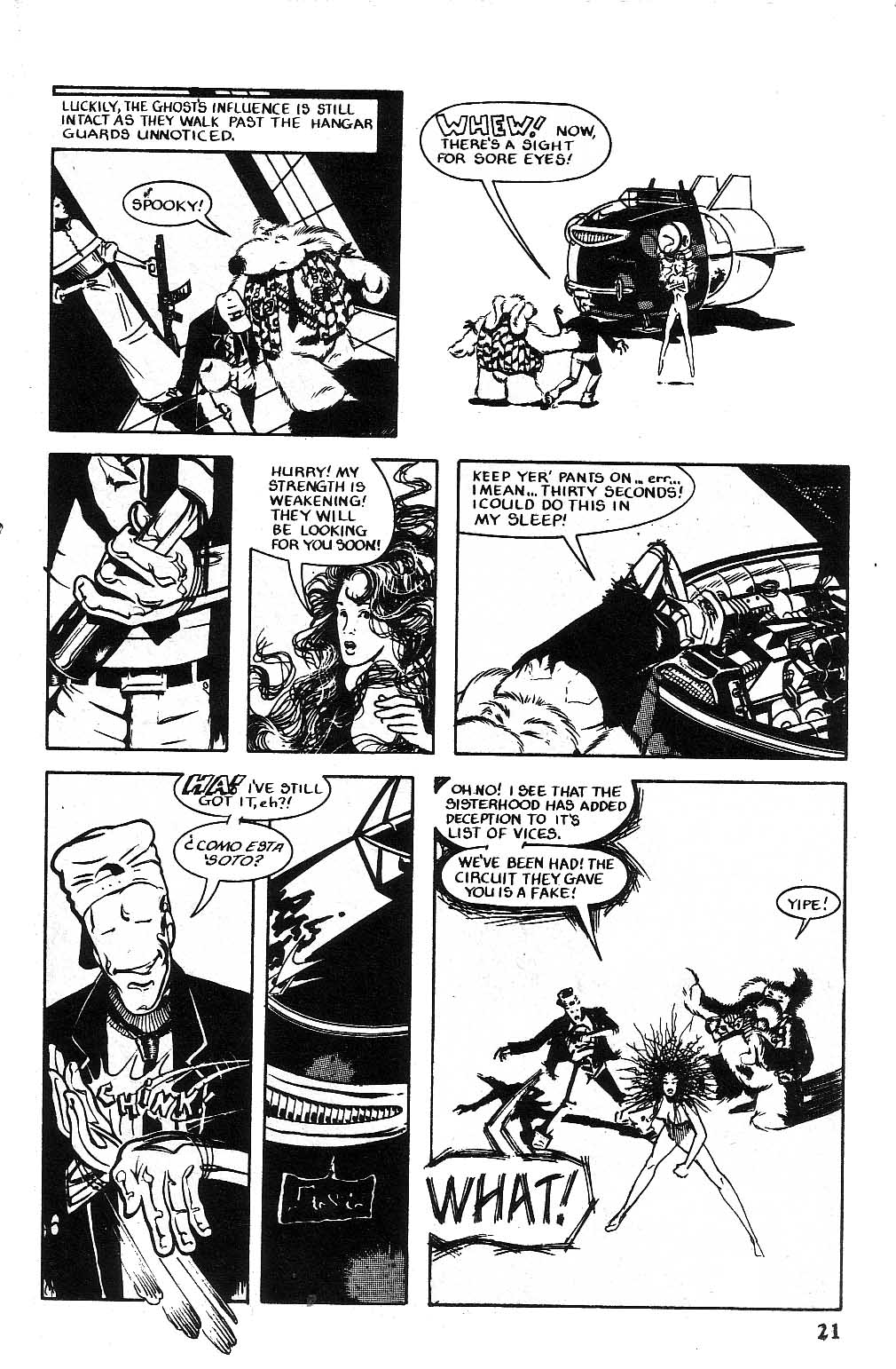 Read online Gizmo comic -  Issue #3 - 23
