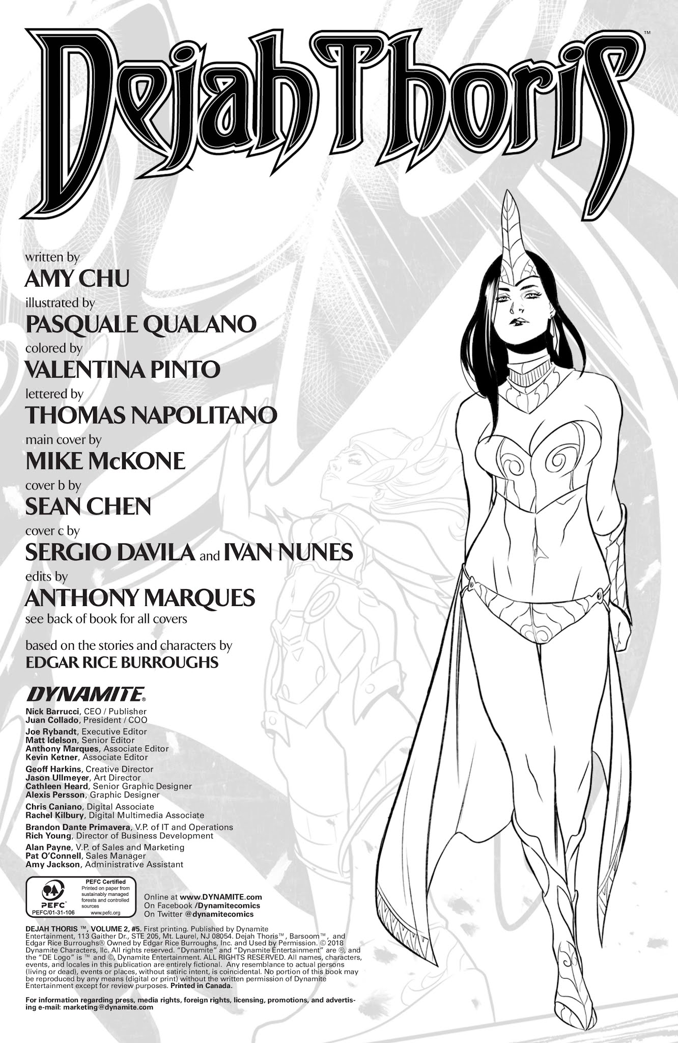 Read online Dejah Thoris, Volume 2 comic -  Issue #5 - 4