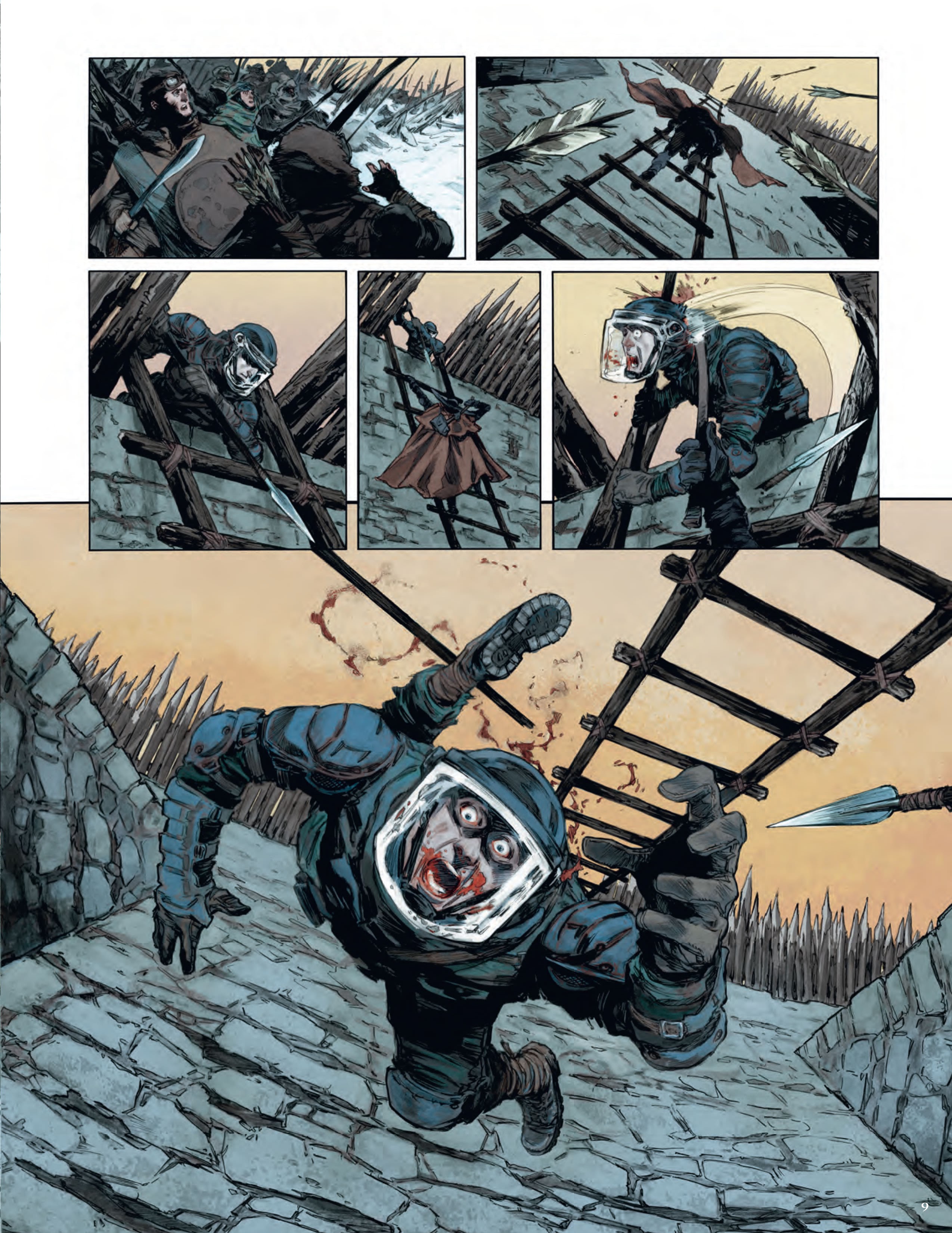 Read online Ashes, Ashes comic -  Issue #1 - 8