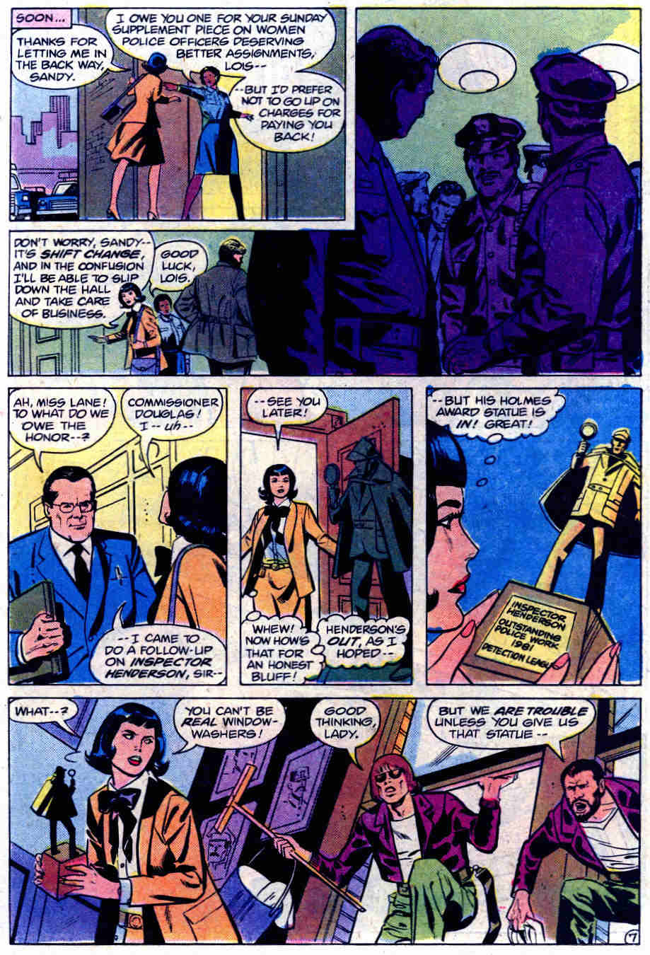 Read online The Superman Family comic -  Issue #213 - 39