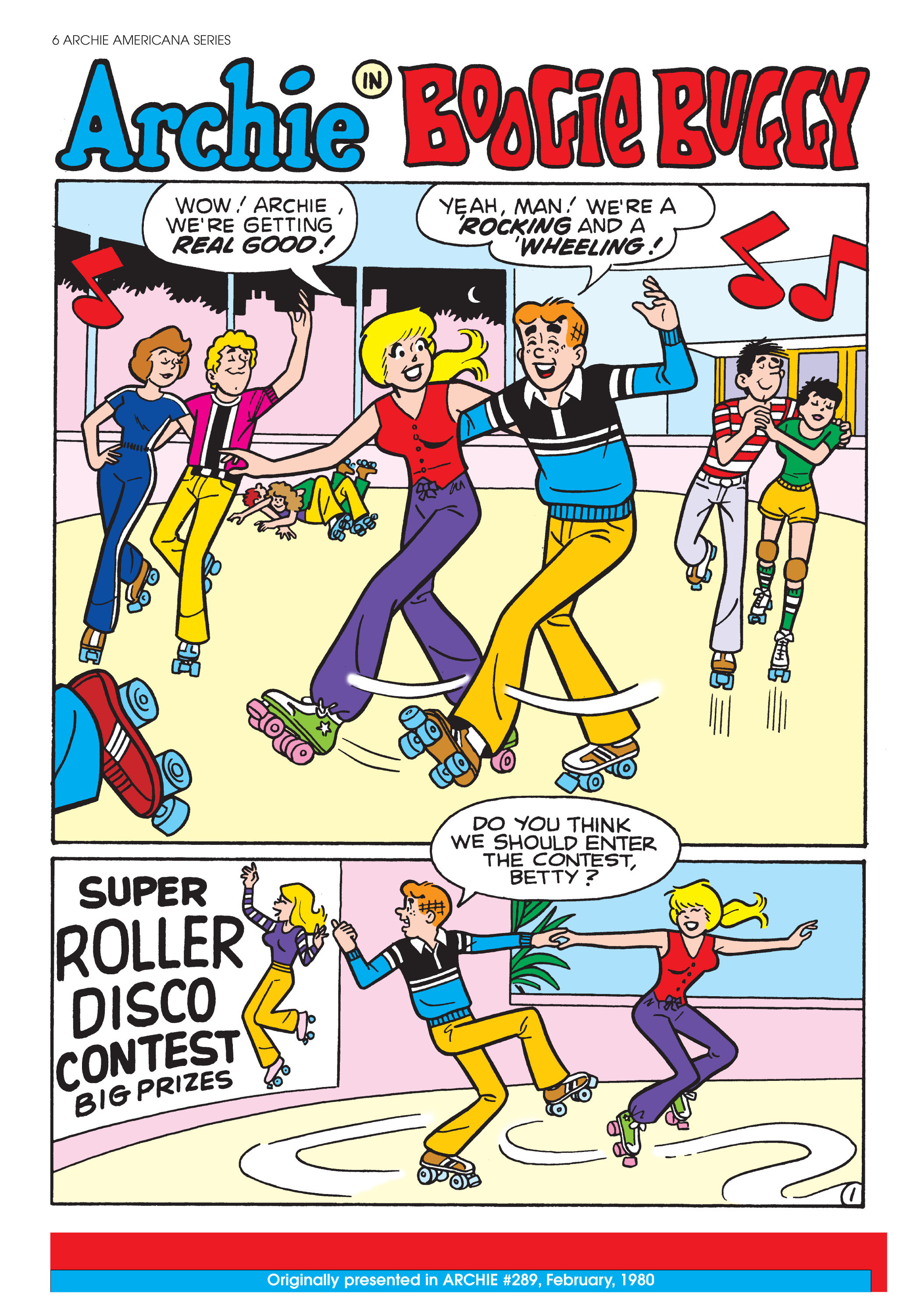Read online Archie Americana Series comic -  Issue # TPB 5 - 8