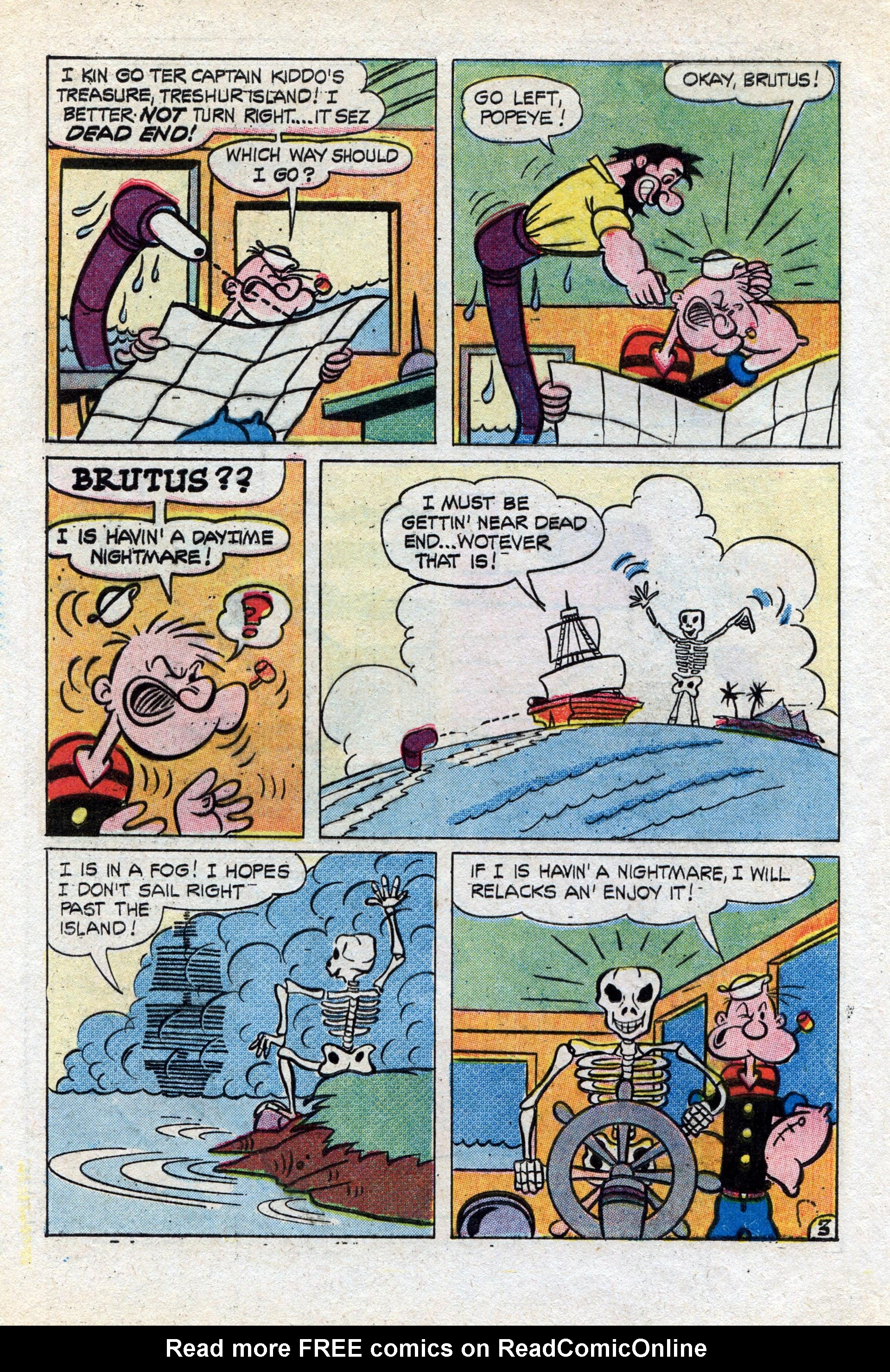 Read online Popeye (1948) comic -  Issue #115 - 27