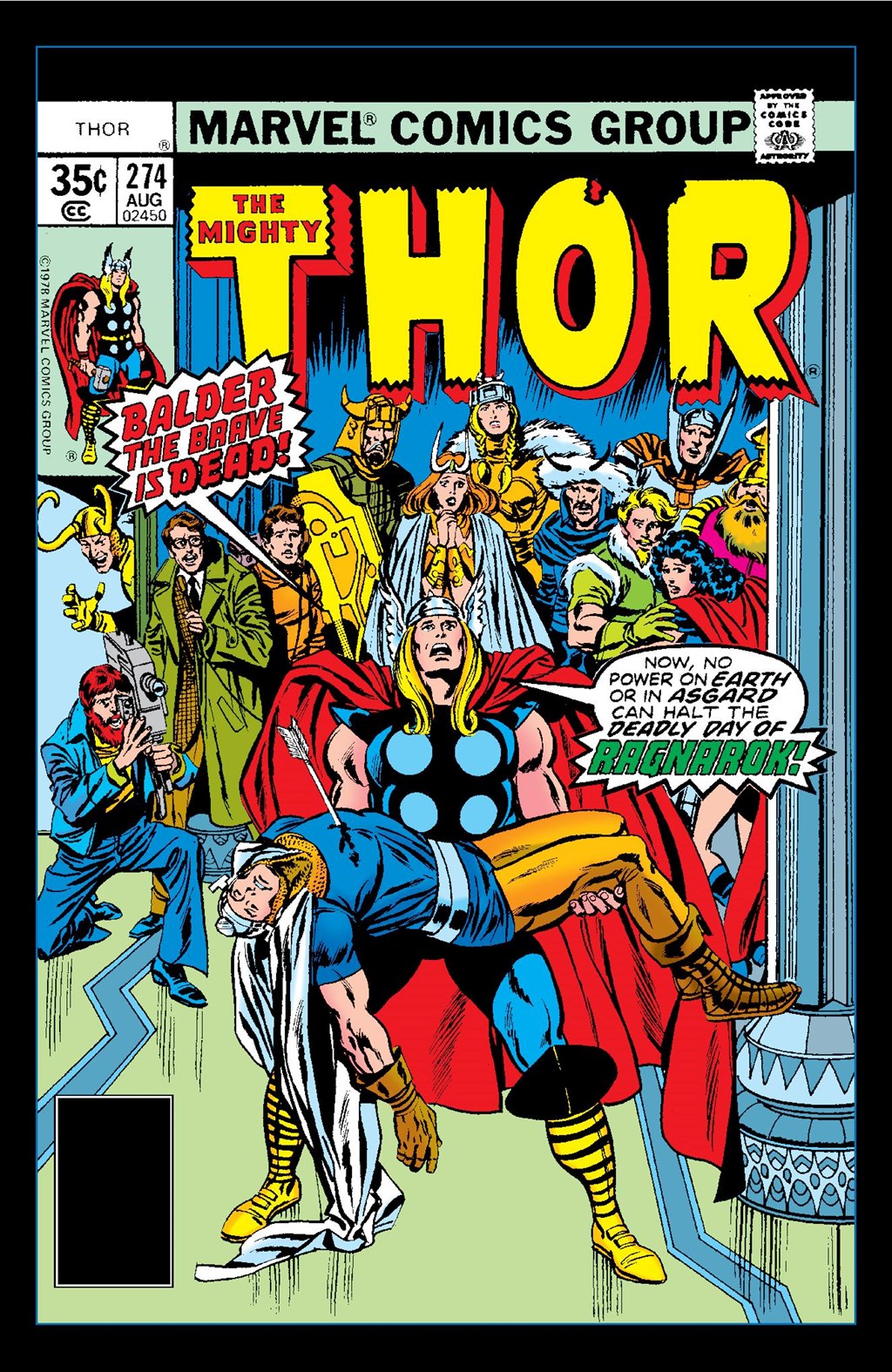 Read online Thor Epic Collection comic -  Issue # TPB 9 (Part 3) - 94