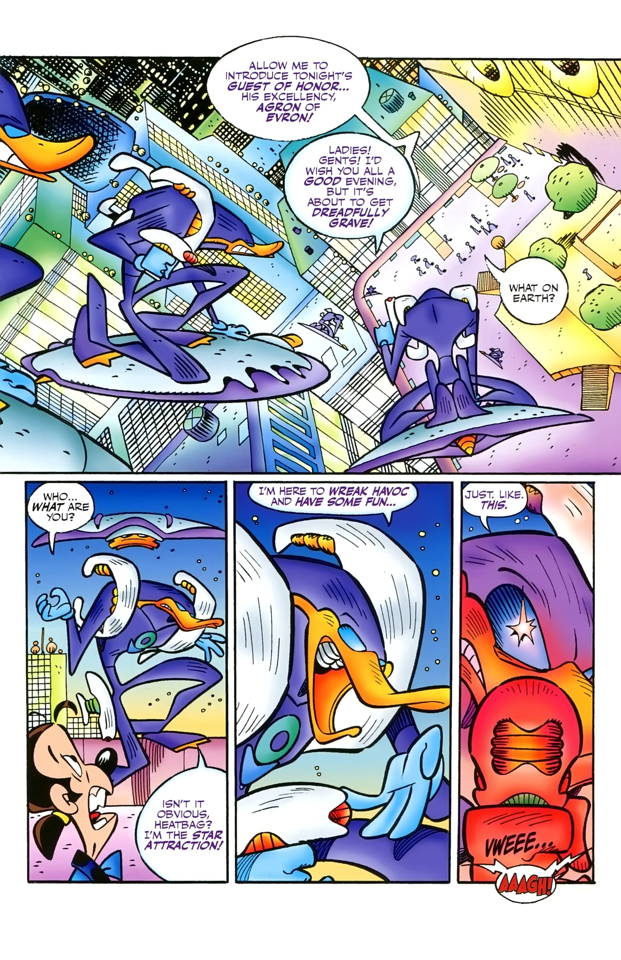 Read online Duck Avenger comic -  Issue #0 - 57