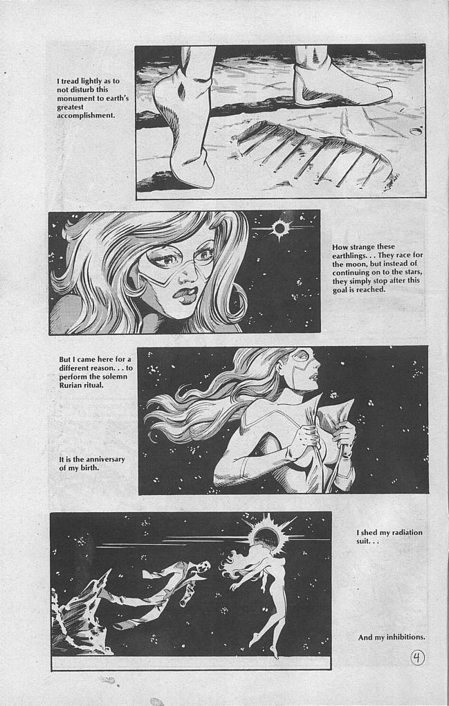 Read online Femforce comic -  Issue #26 - 6