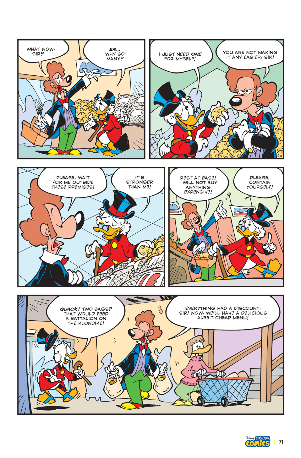 Read online Disney English Comics (2021) comic -  Issue #12 - 70