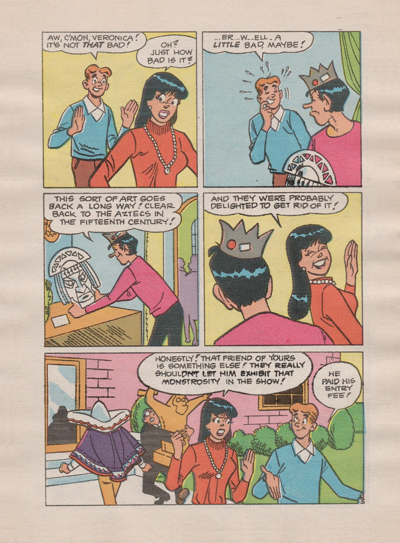 Read online Jughead with Archie Digest Magazine comic -  Issue #101 - 110
