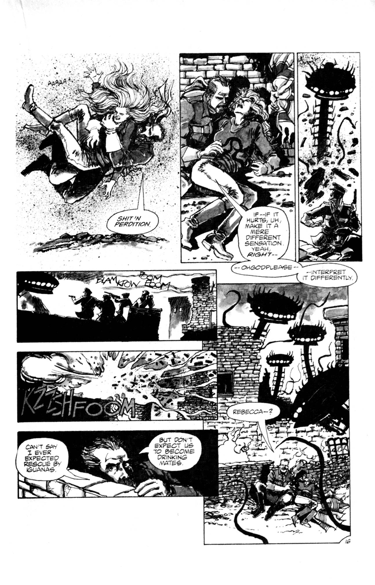 Read online War of the Worlds comic -  Issue #3 - 19