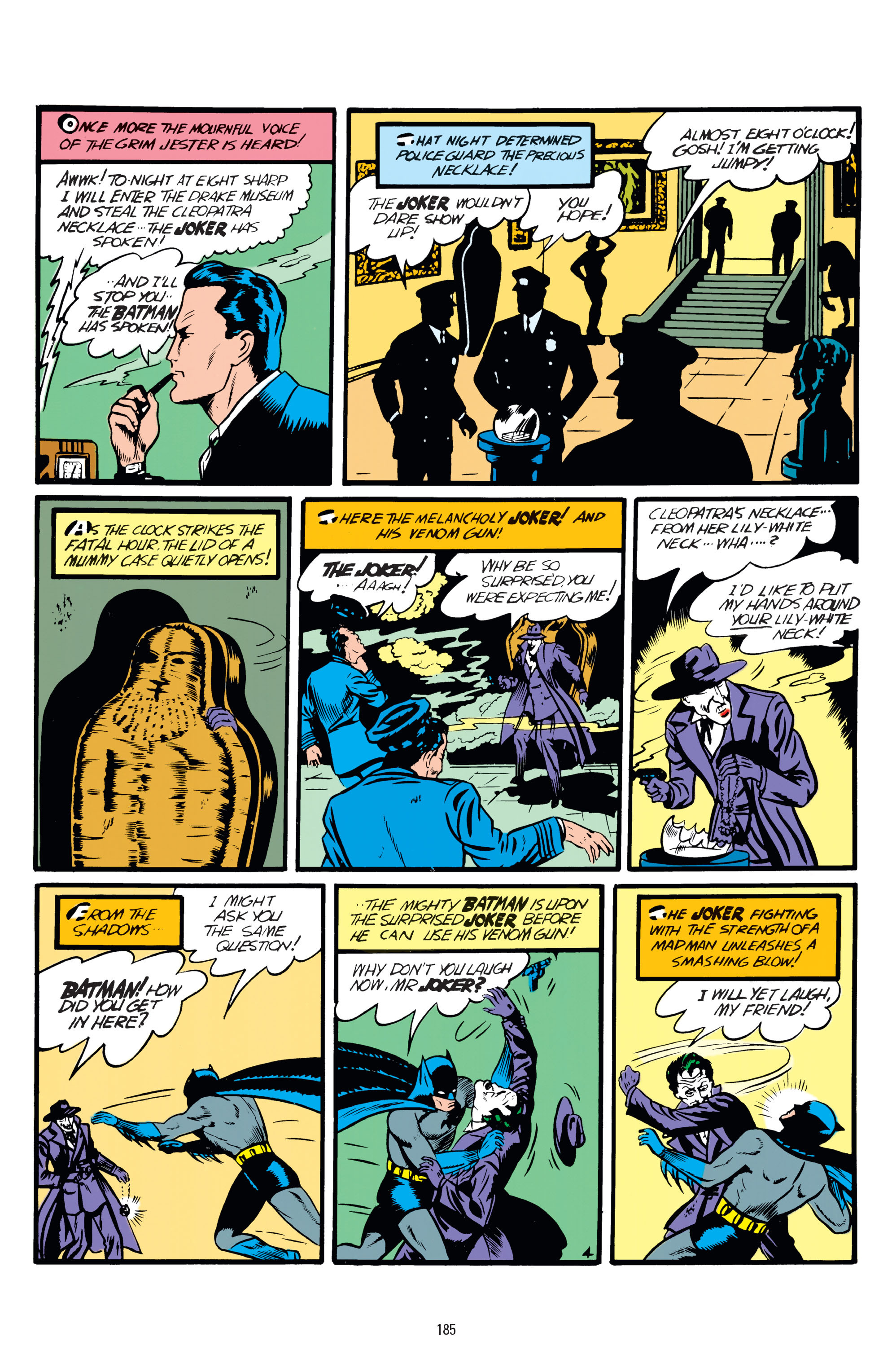 Read online Batman: The Golden Age Omnibus comic -  Issue # TPB 1 - 185