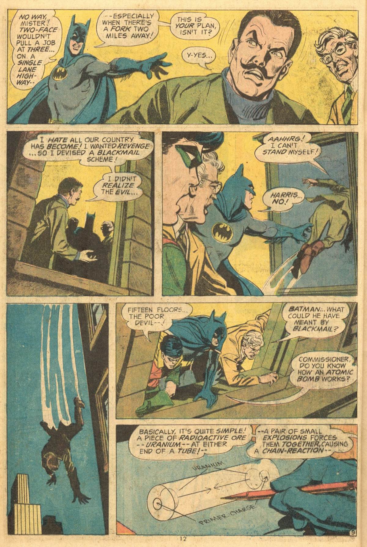 Read online Batman (1940) comic -  Issue #258 - 12